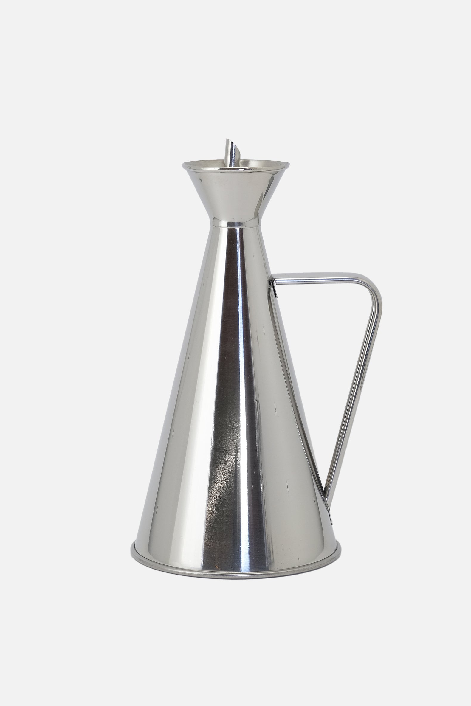 Steel Oil Bottle 0.5L-Inox-KIOSK48TH