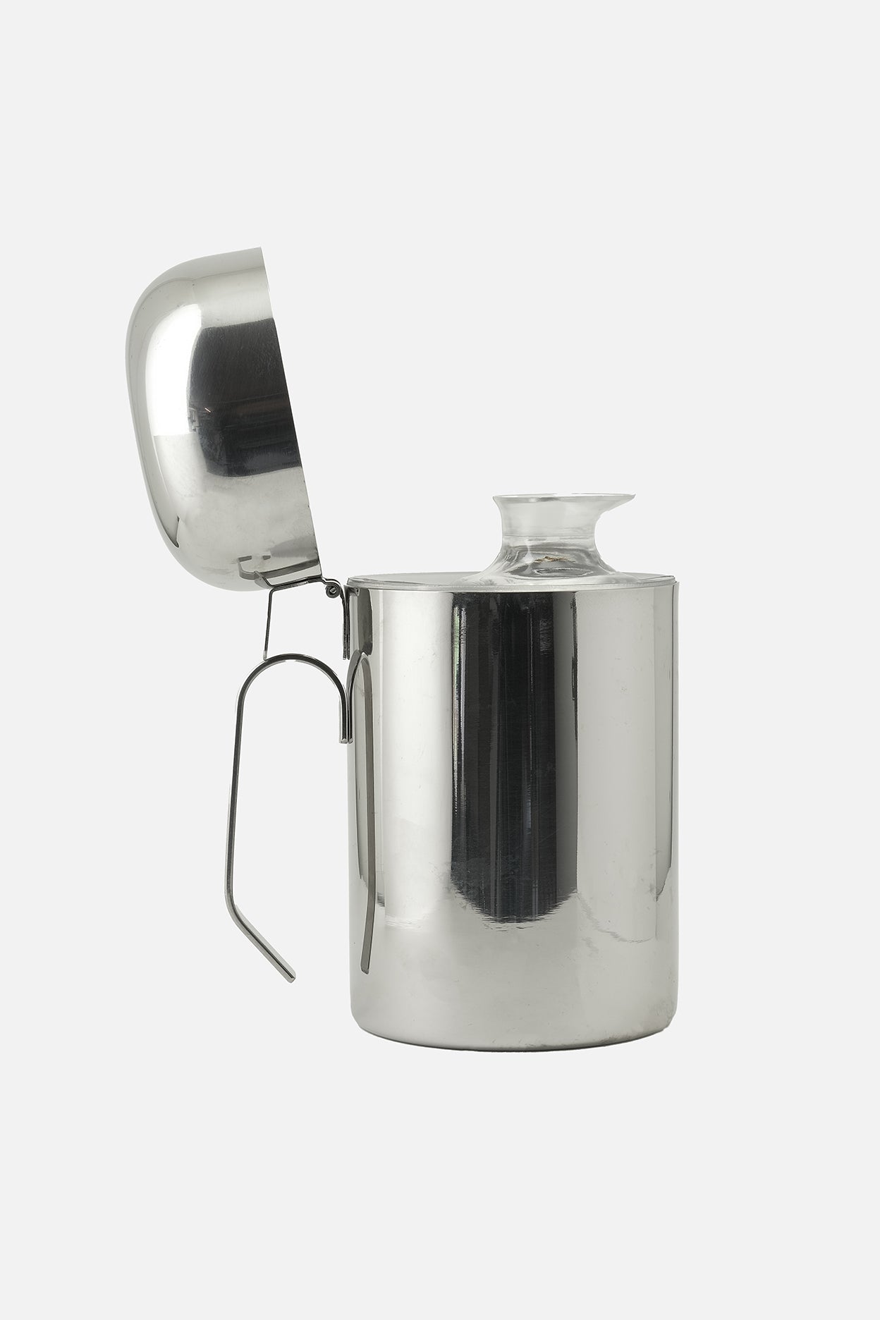 Steel Oil Bottle 1L-Inox-KIOSK48TH