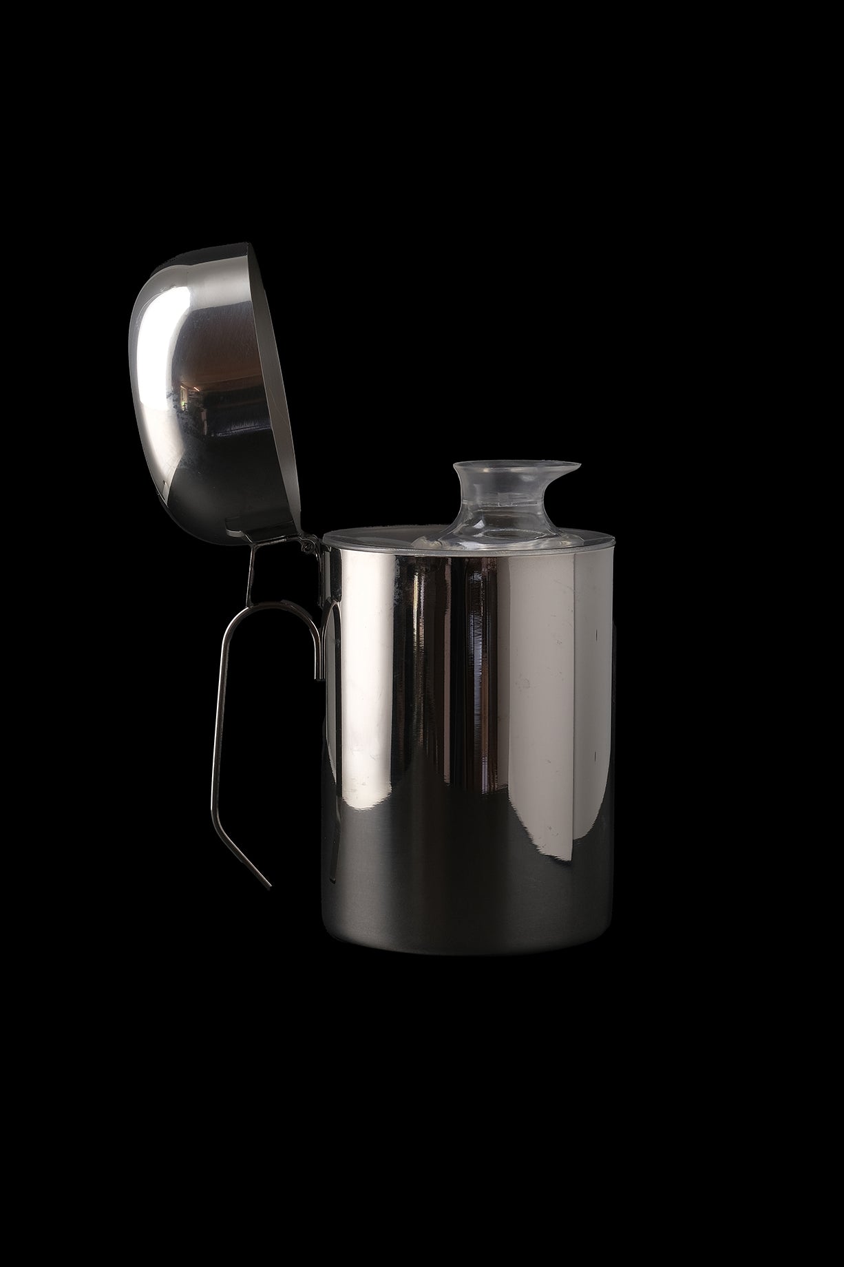 Steel Oil Bottle 1L-Inox-KIOSK48TH