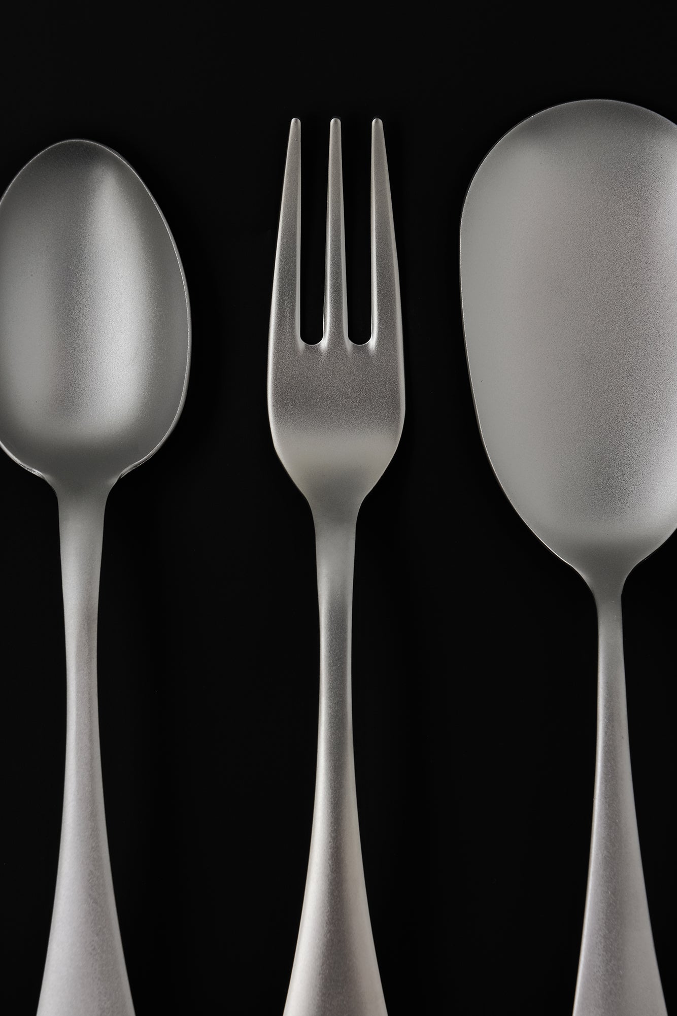 Steel Serving Set-Inox-KIOSK48TH