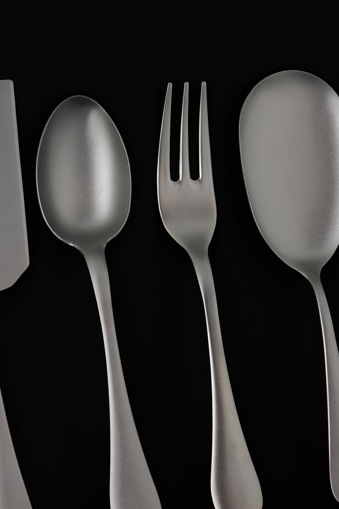 Steel Serving Set-Inox-KIOSK48TH