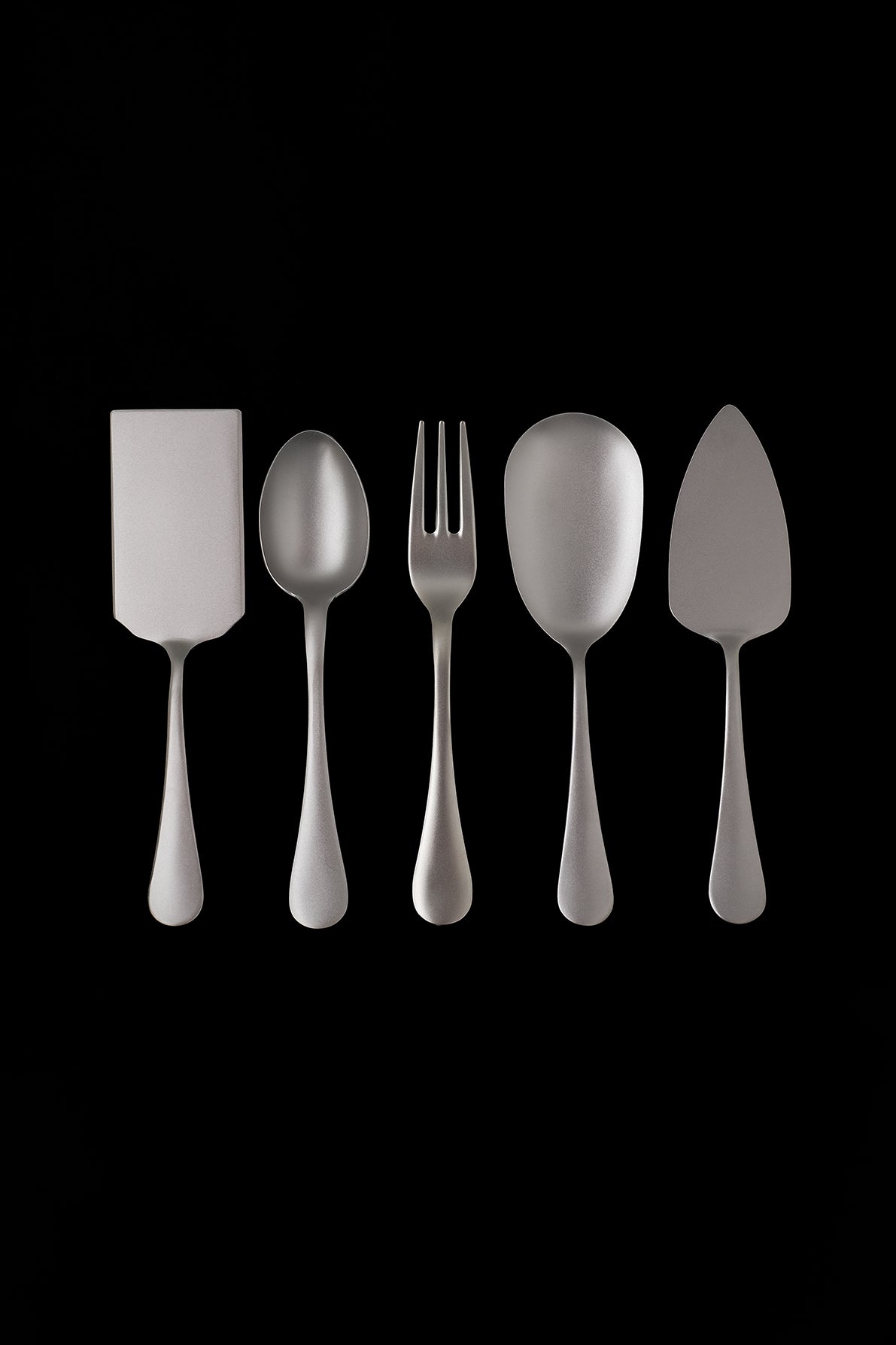 Steel Serving Set-Inox-KIOSK48TH