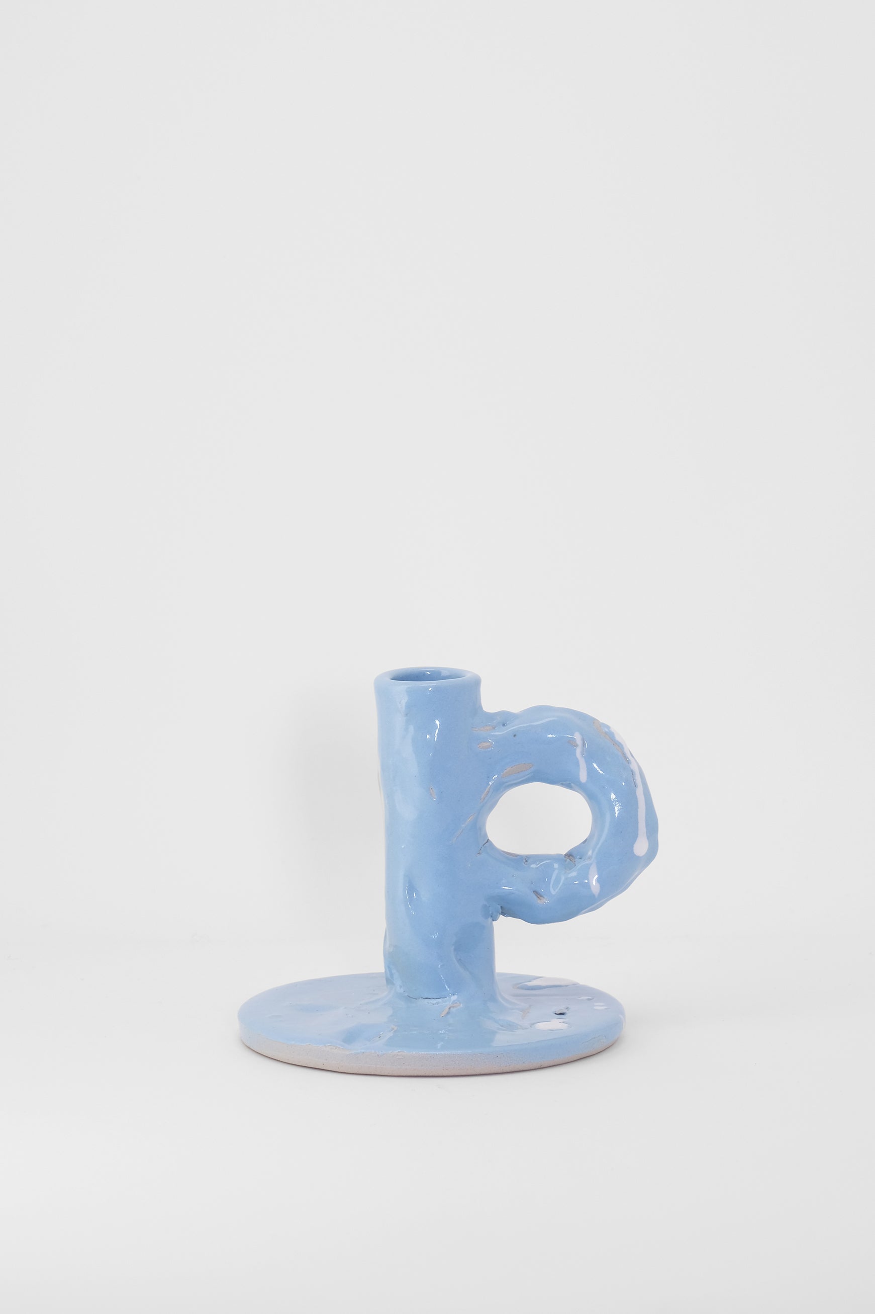 Studio Candlestick light blue-NIKO JUNE-KIOSK48TH
