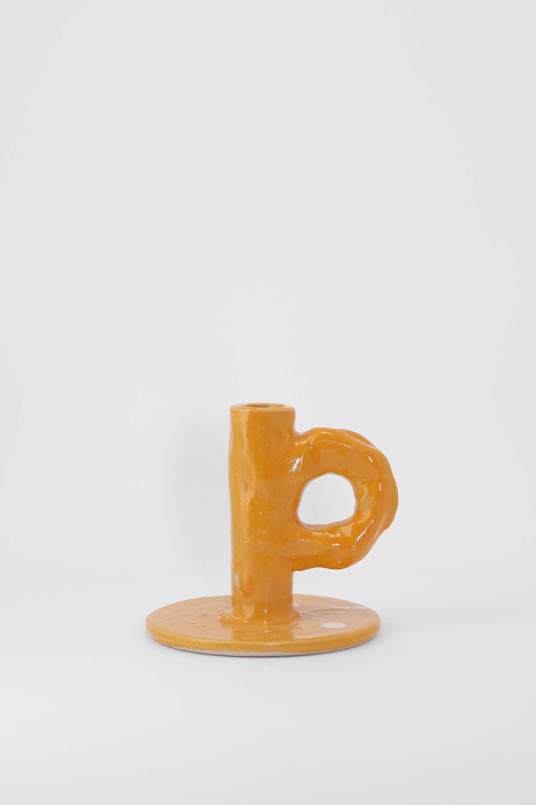 Studio Candlestick orange-NIKO JUNE-KIOSK48TH