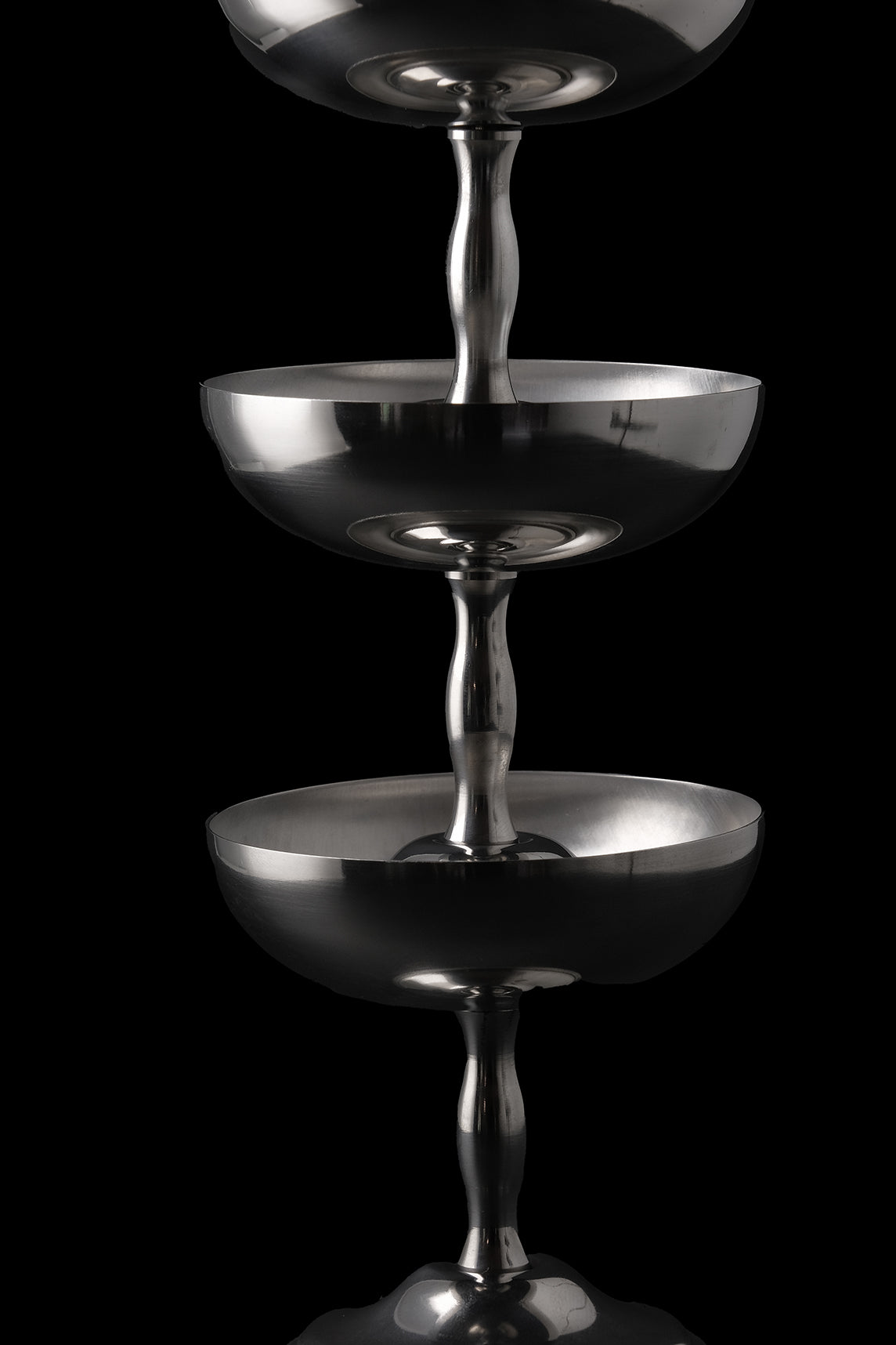 Tall Curved Ice Cup-Inox-KIOSK48TH