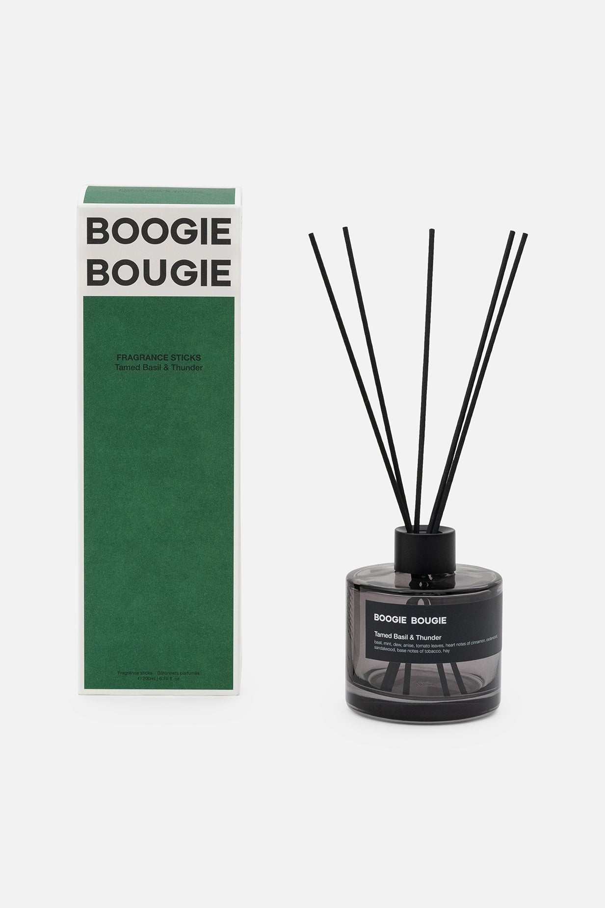 Tamed Basil & Thunder Fragrance Sticks-Objects-KIOSK48TH