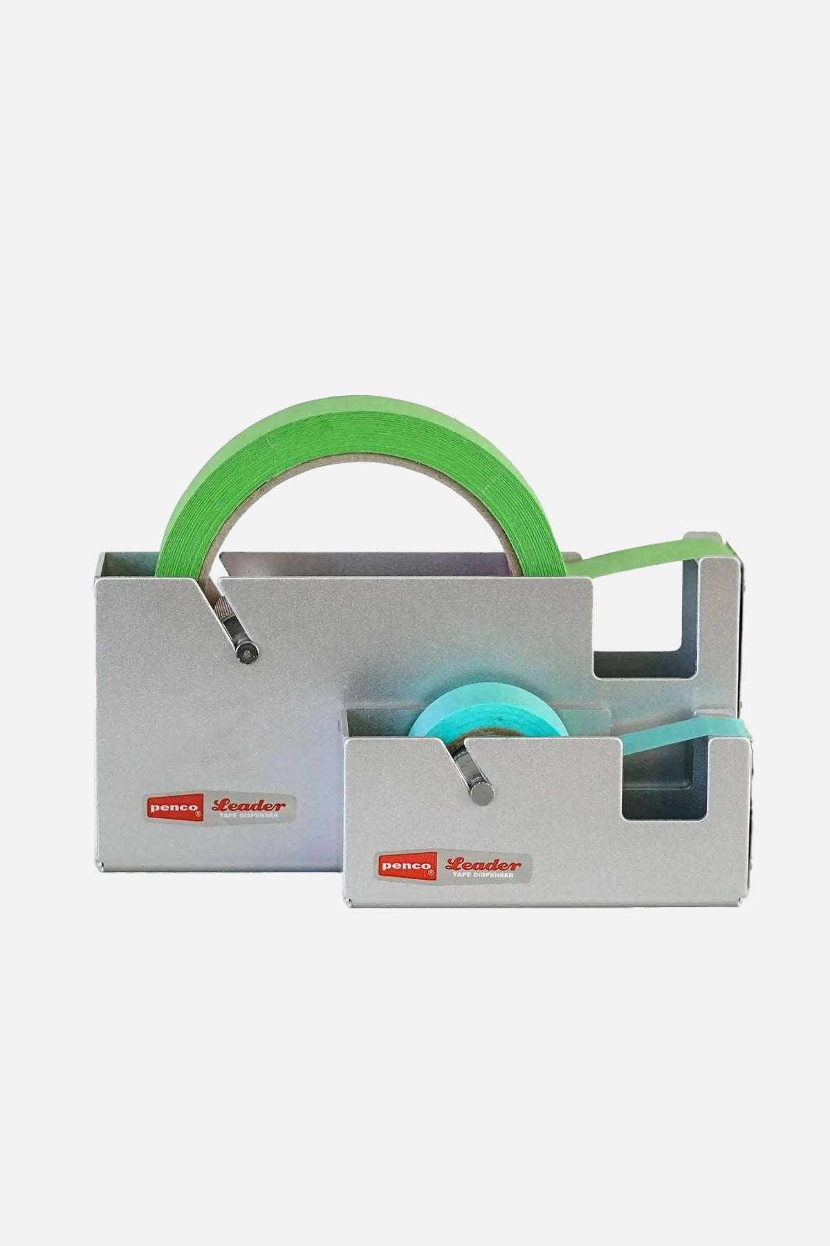 Tape Dispenser L Silver-Penco-KIOSK48TH