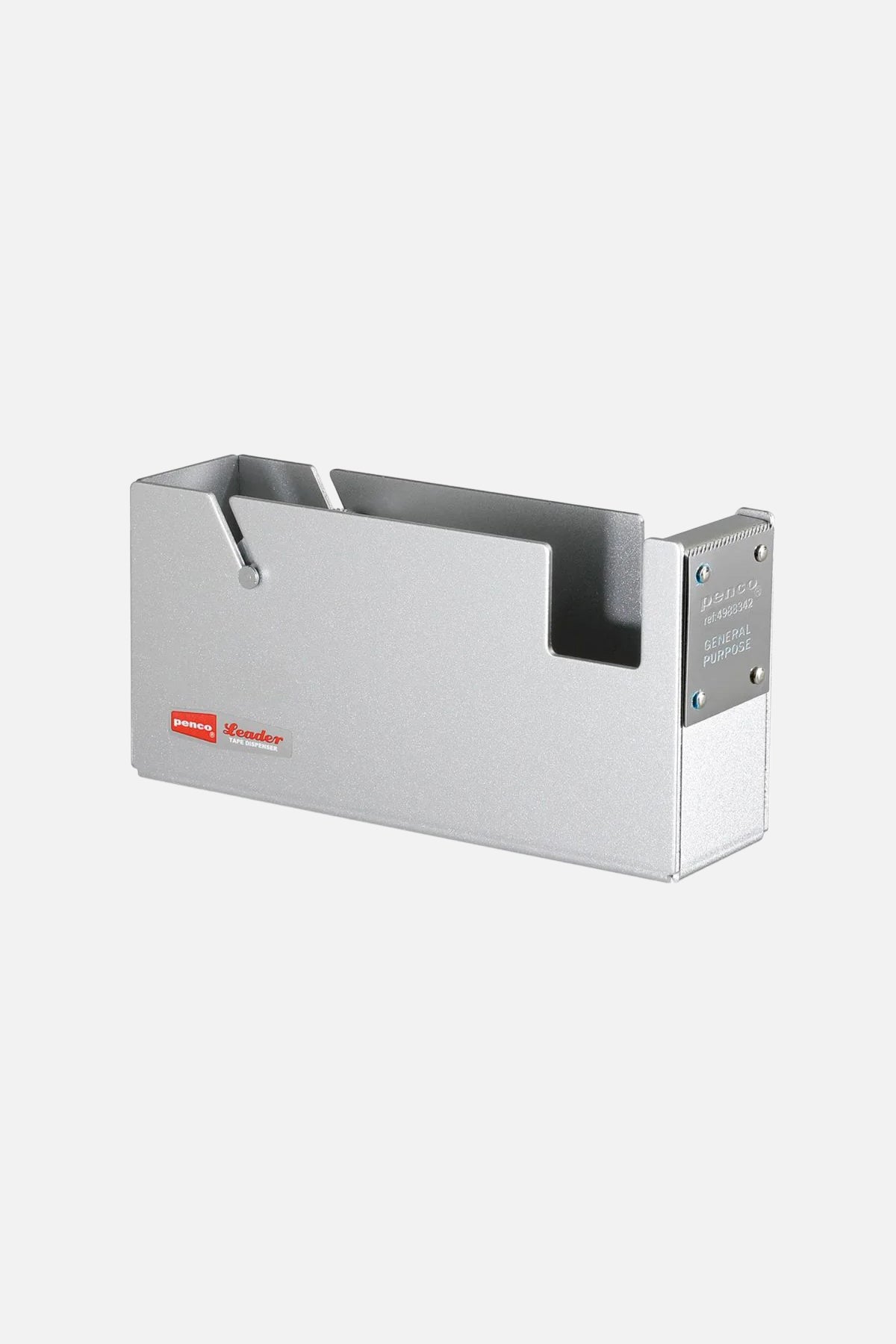 Tape Dispenser L Silver-Penco-KIOSK48TH