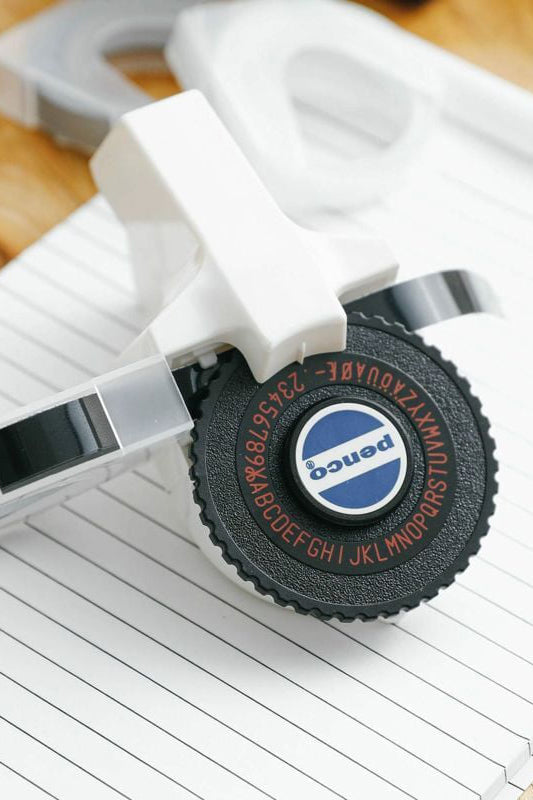 Tape Writer White-Penco-KIOSK48TH