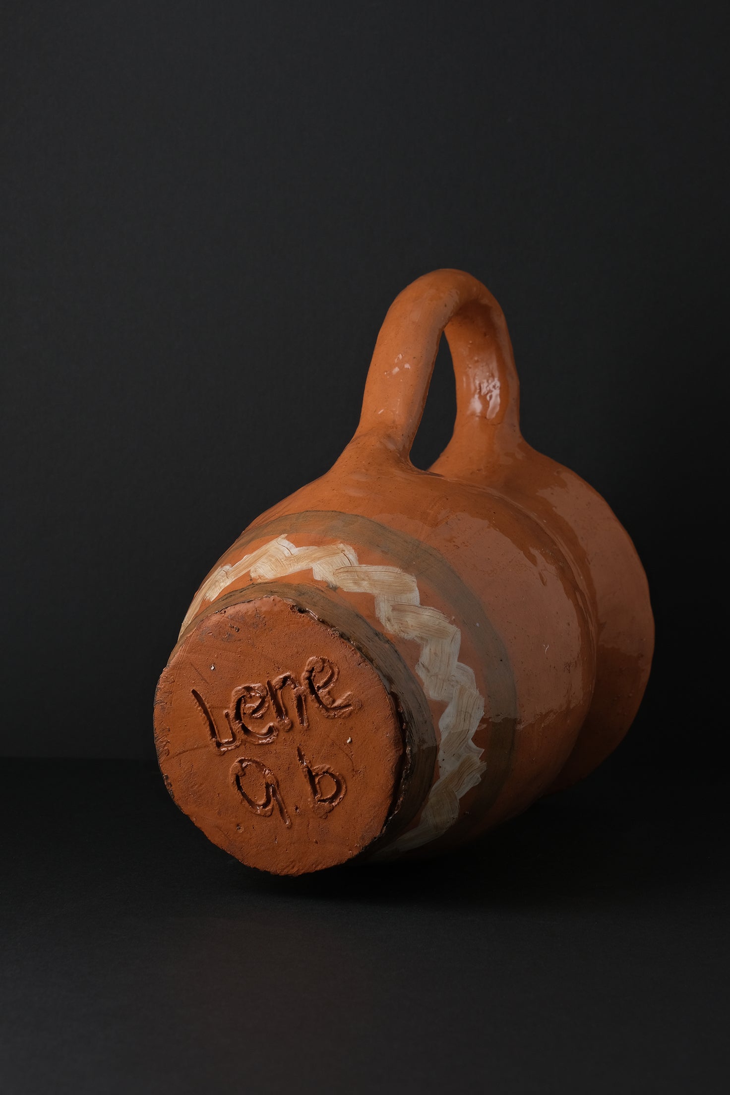 Terracotta Jug-Vintage-KIOSK48TH