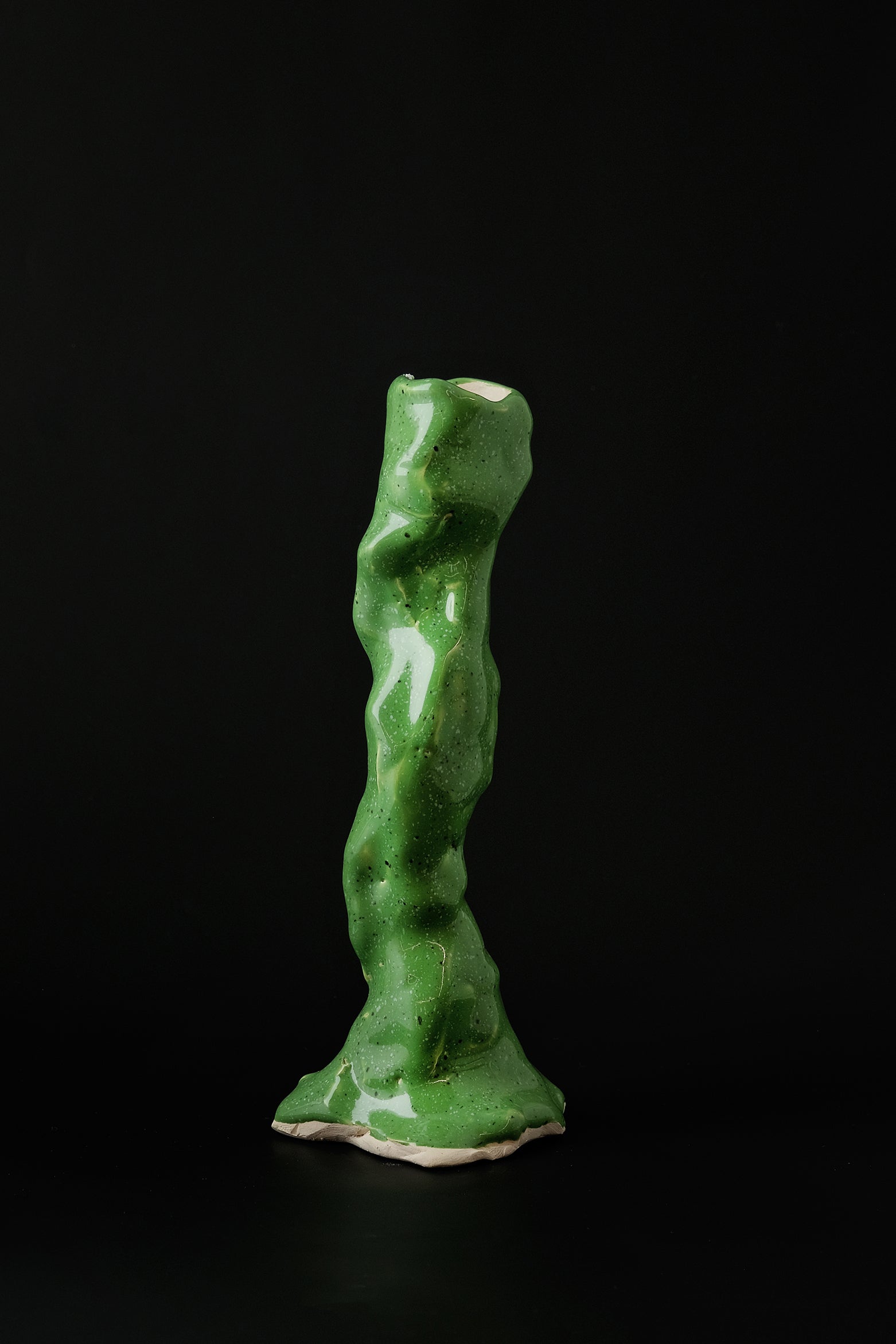 The candle holder large green-Emilie Holm-KIOSK48TH