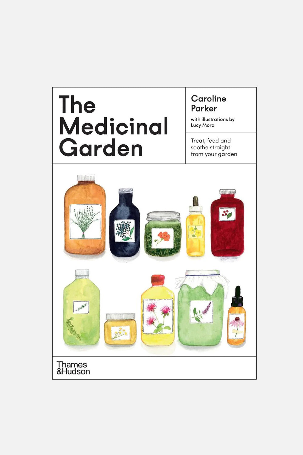The Medicinal Garden-Thames & Hudson-KIOSK48TH