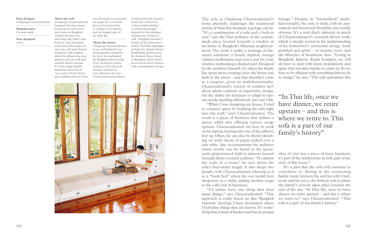 The Monocle Book of Designers on Sofas-Thames & Hudson-KIOSK48TH