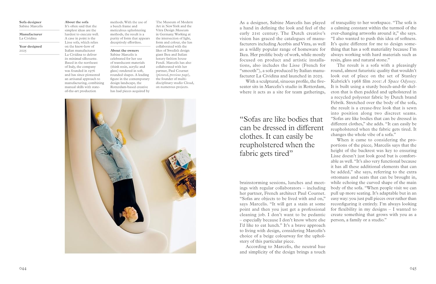 The Monocle Book of Designers on Sofas-Thames & Hudson-KIOSK48TH