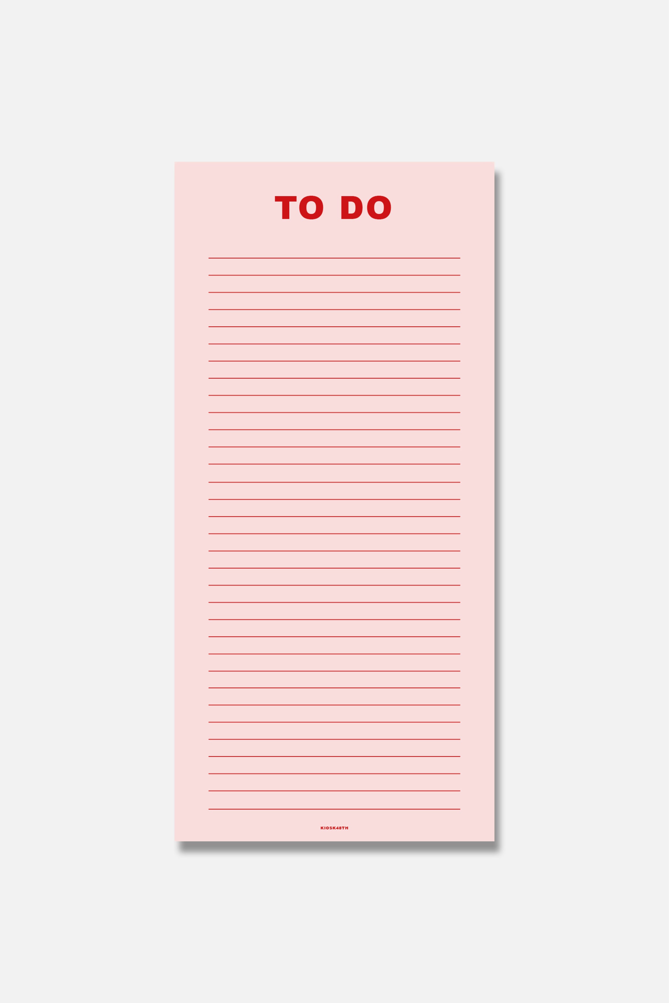 To Do Pink-KIOSK48TH-KIOSK48TH