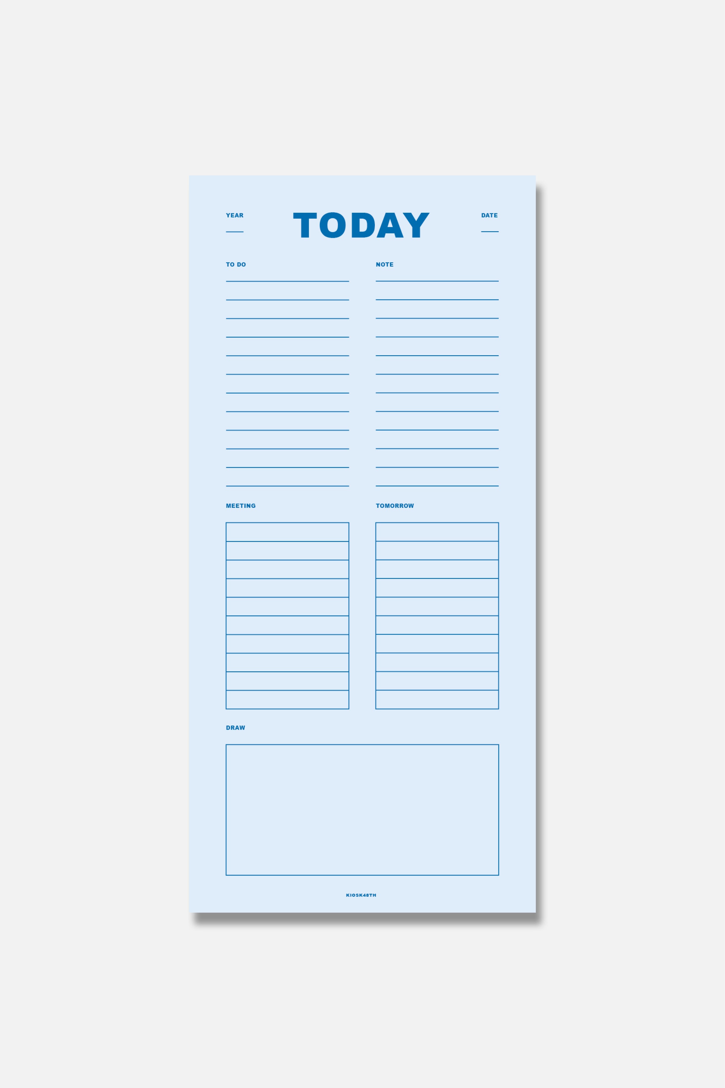 Today Light Blue-KIOSK48TH-KIOSK48TH