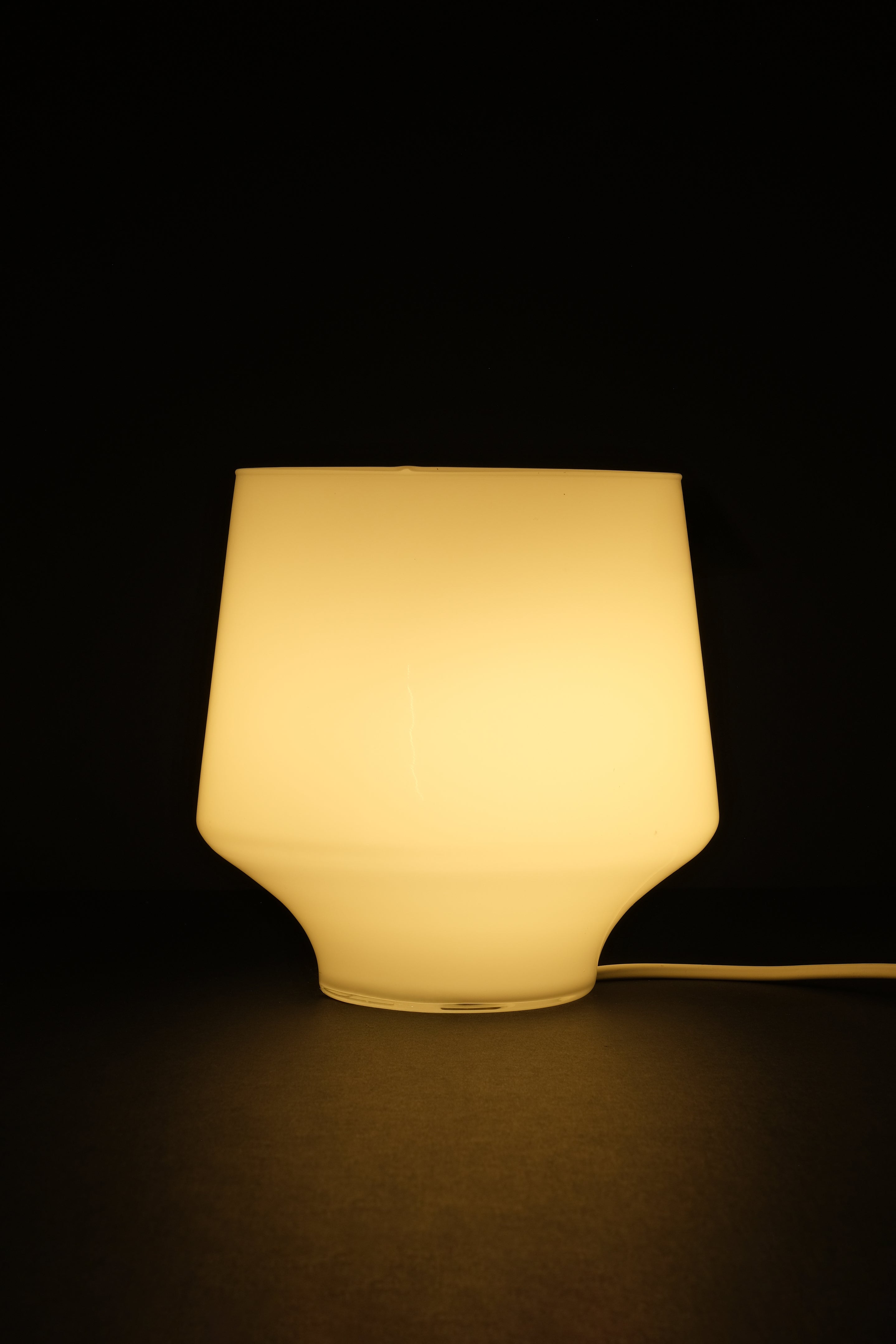 Tokeryd Glass Table Lamp-Vintage-KIOSK48TH