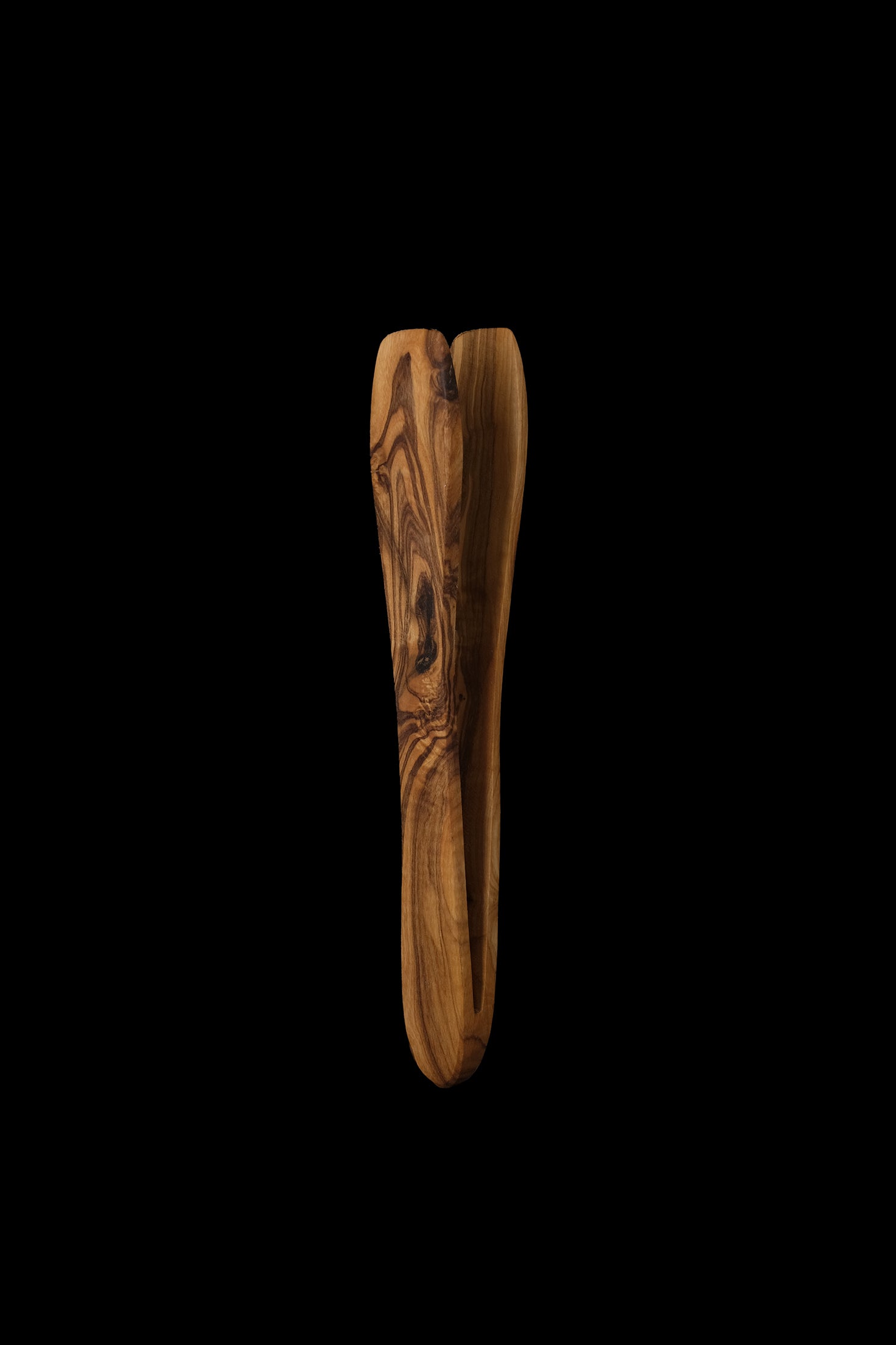 Tong Olive Wood-Inox-KIOSK48TH