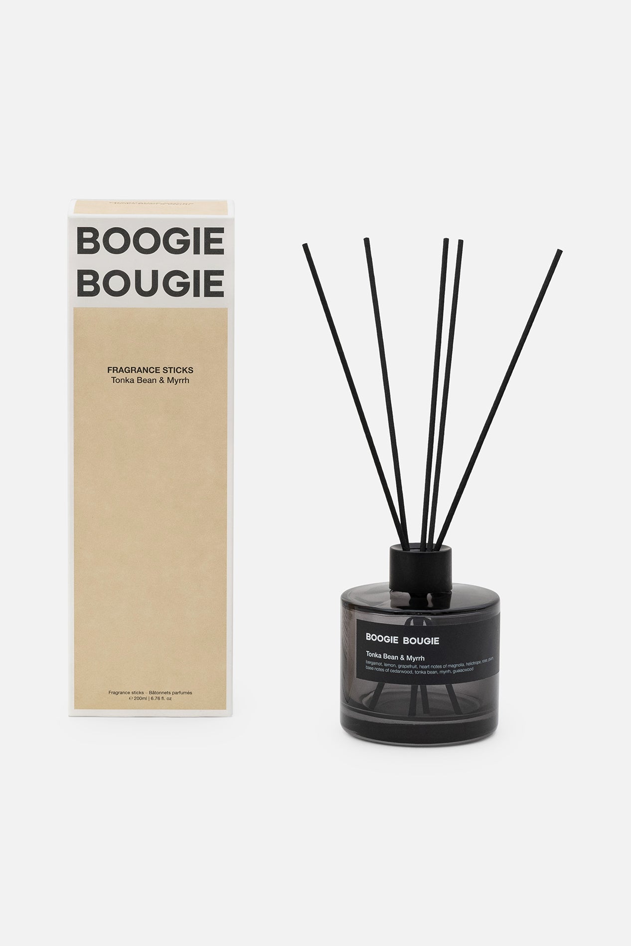 Tonka Bean & Myrrh Fragrance Sticks-Objects-KIOSK48TH
