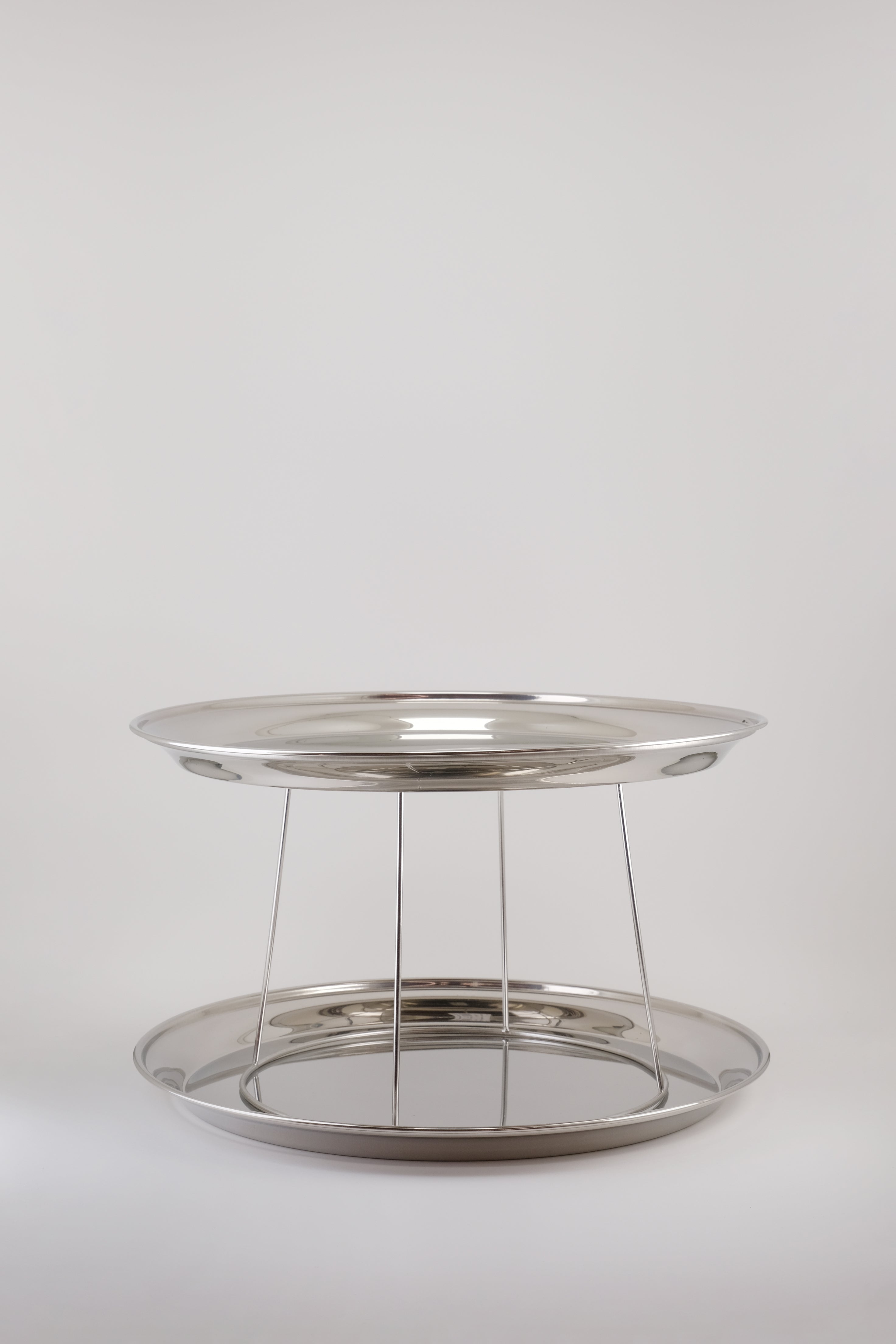 Tray stand-Inox-[interior]-[design]-KIOSK48TH