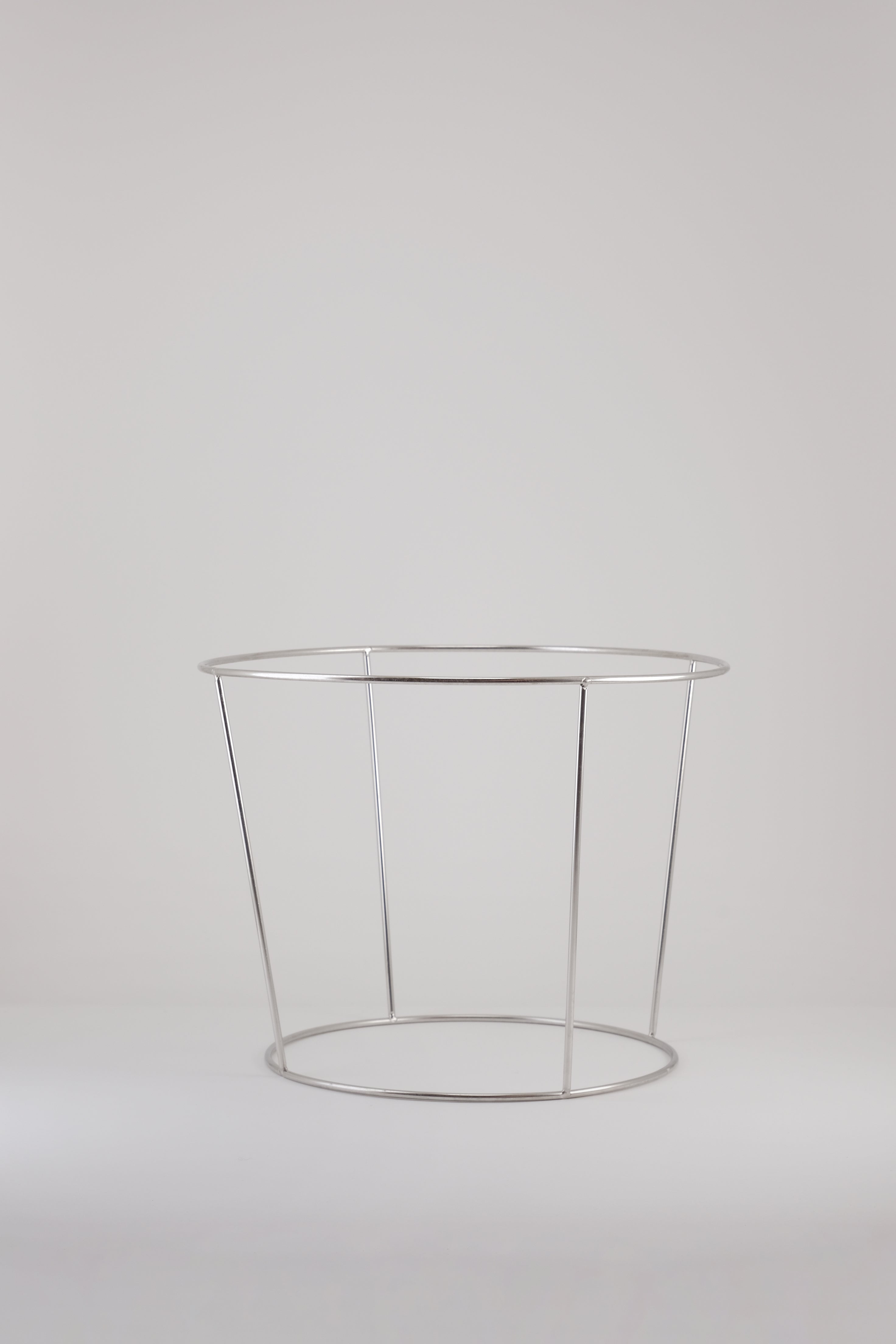 Tray stand-Inox-[interior]-[design]-KIOSK48TH