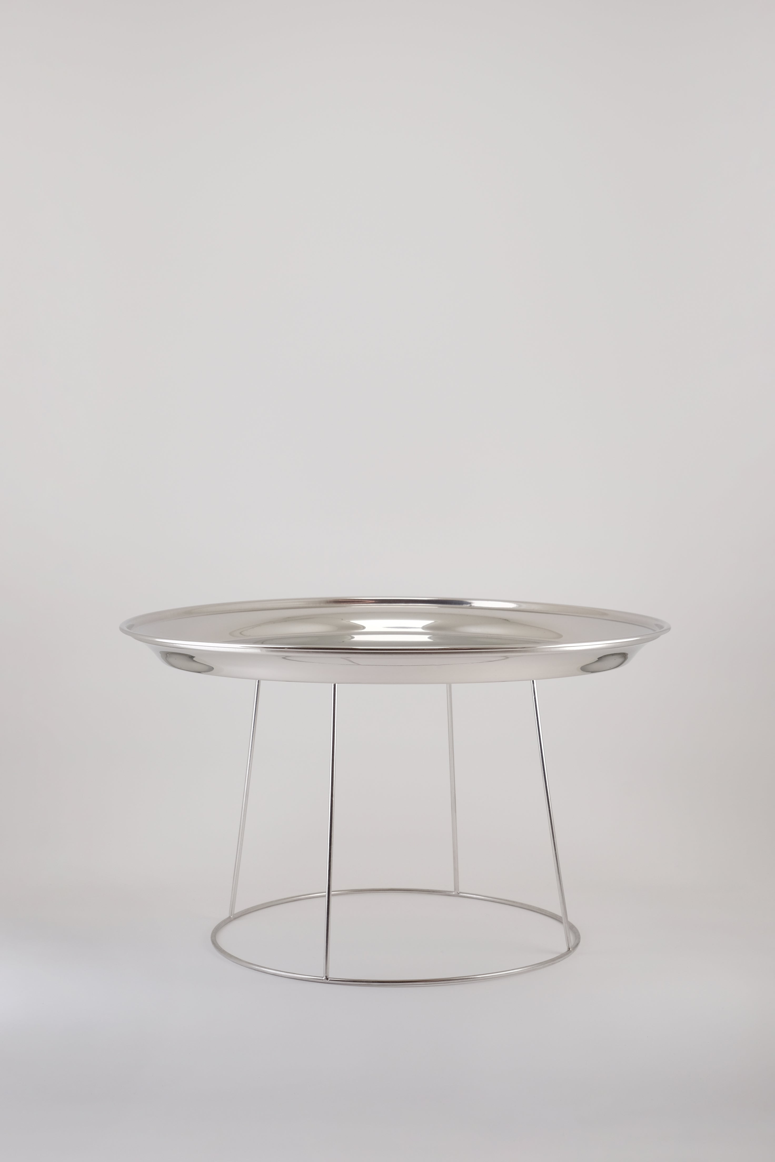 Tray stand-Inox-[interior]-[design]-KIOSK48TH