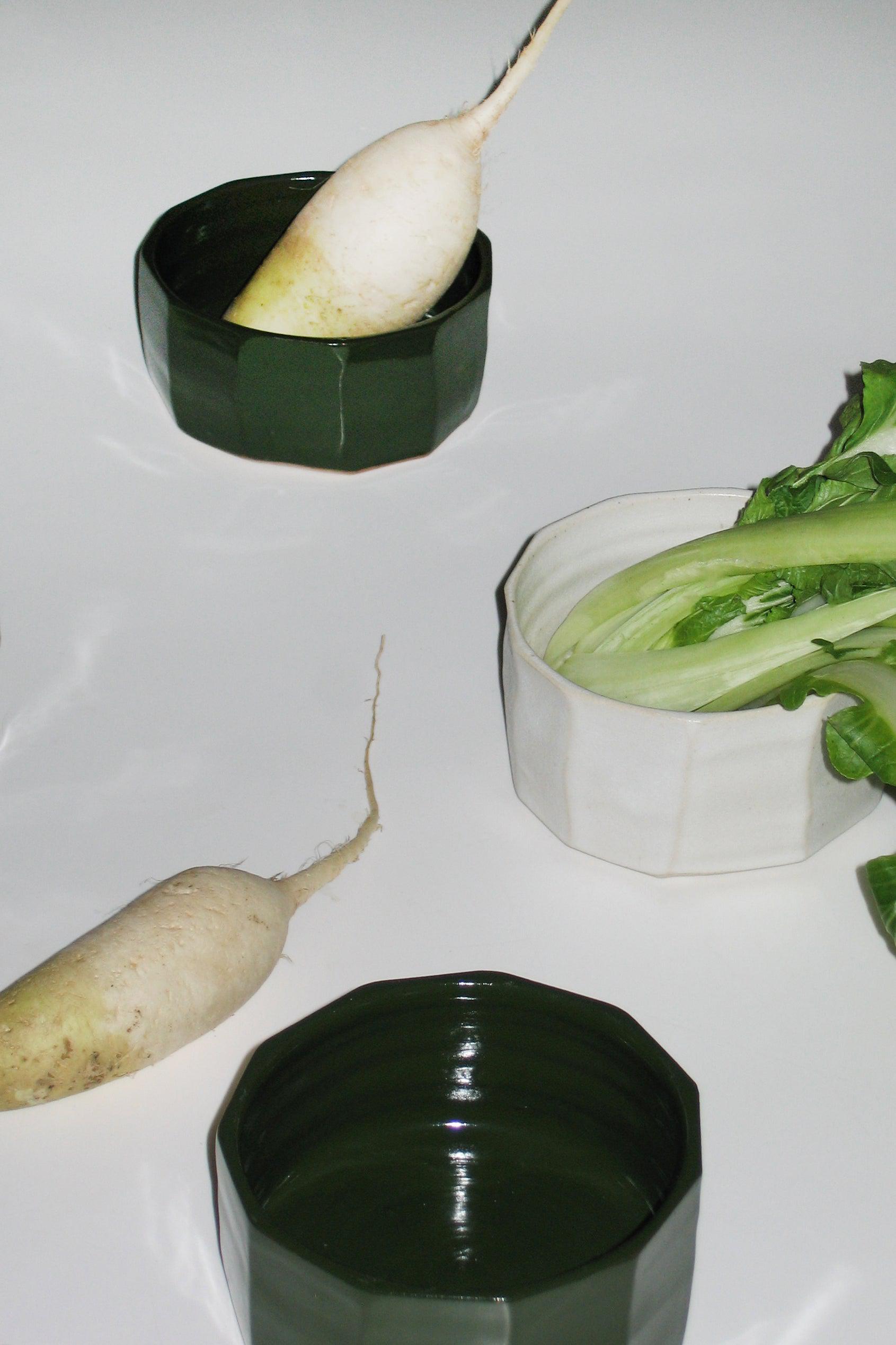 Trim Bowl green glossy-KIOSK48TH+Katrine Würtz-KIOSK48TH