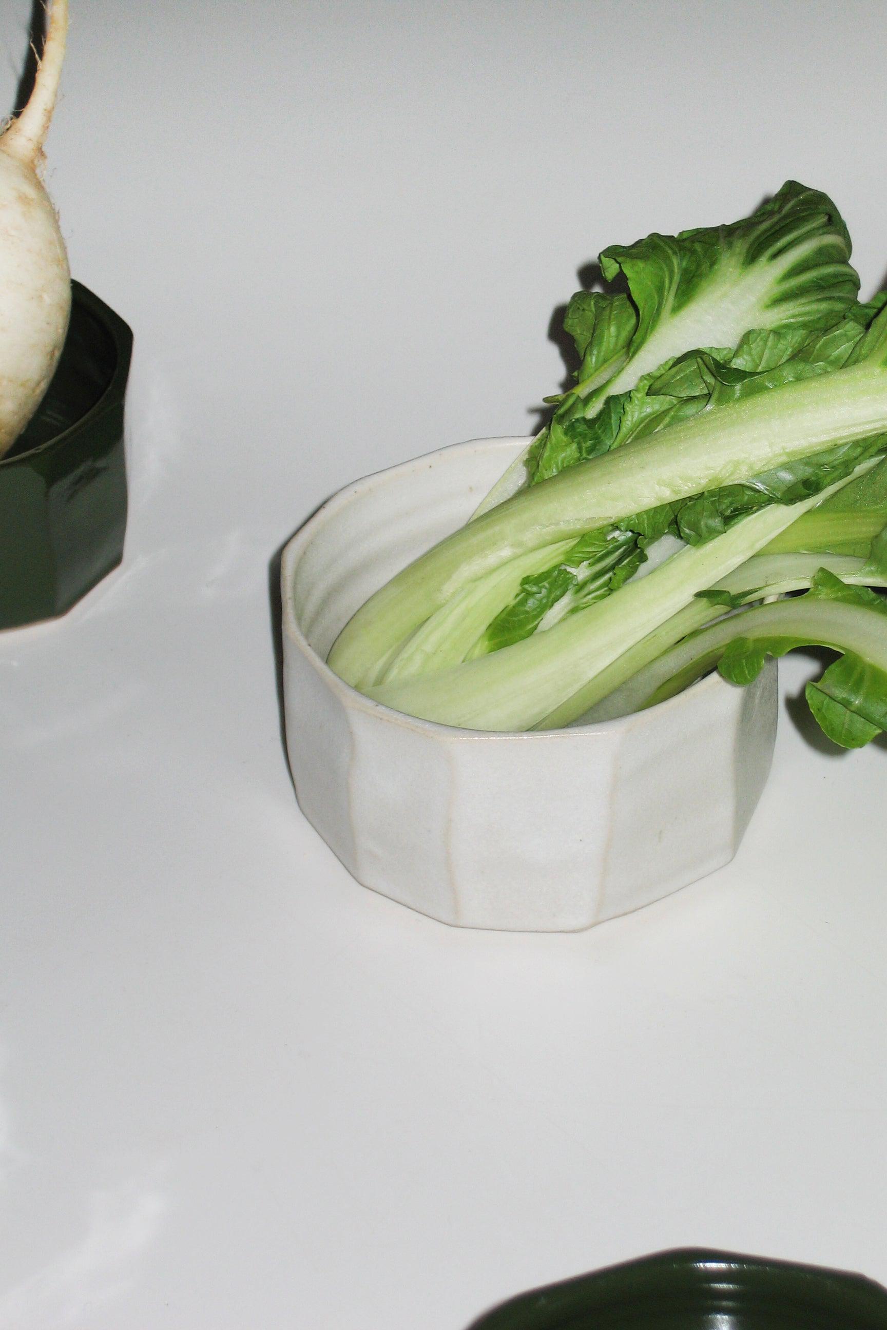 Trim Bowl off white matte-KIOSK48TH+Katrine Würtz-KIOSK48TH