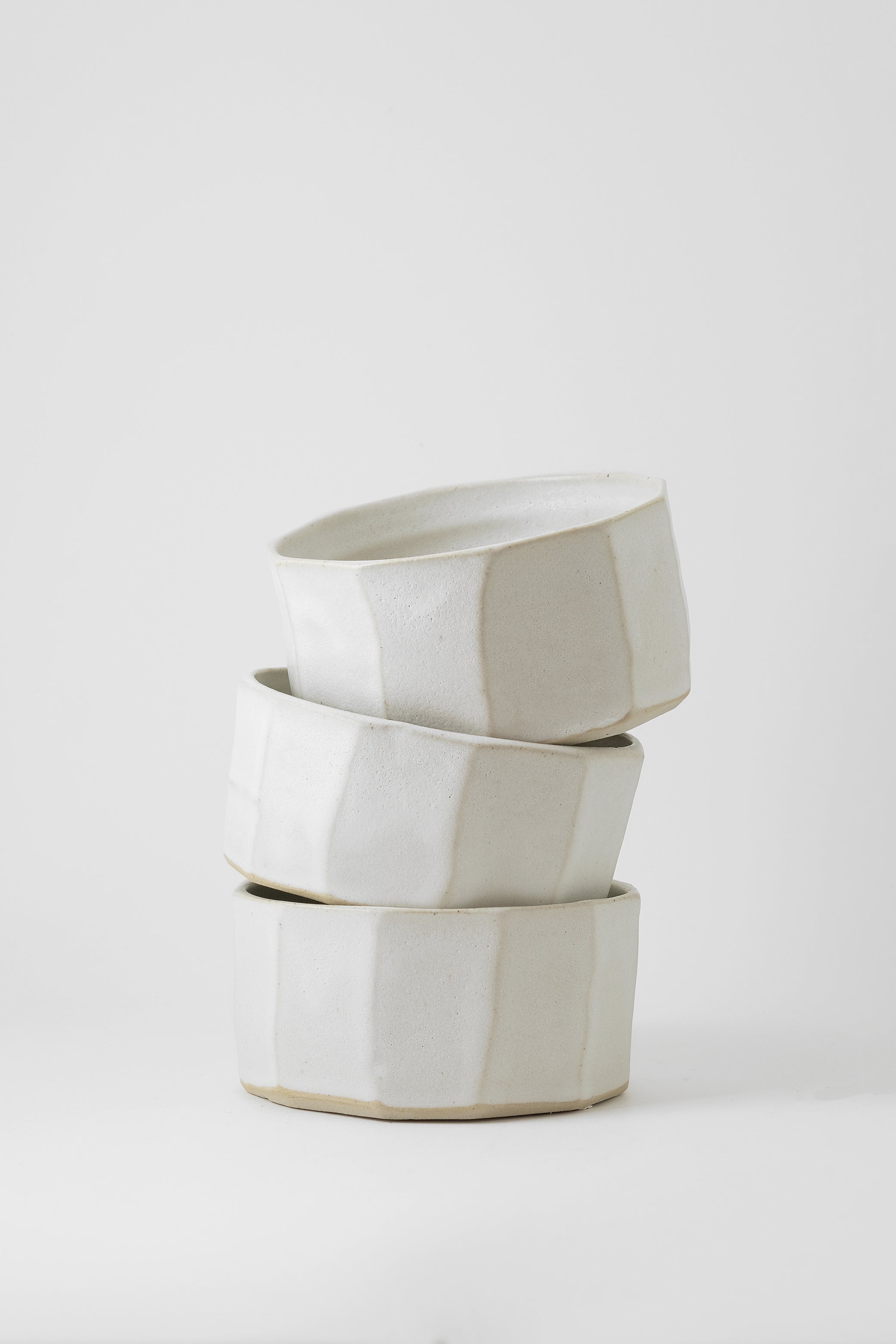 Trim Bowl off white matte-KIOSK48TH+Katrine Würtz-KIOSK48TH