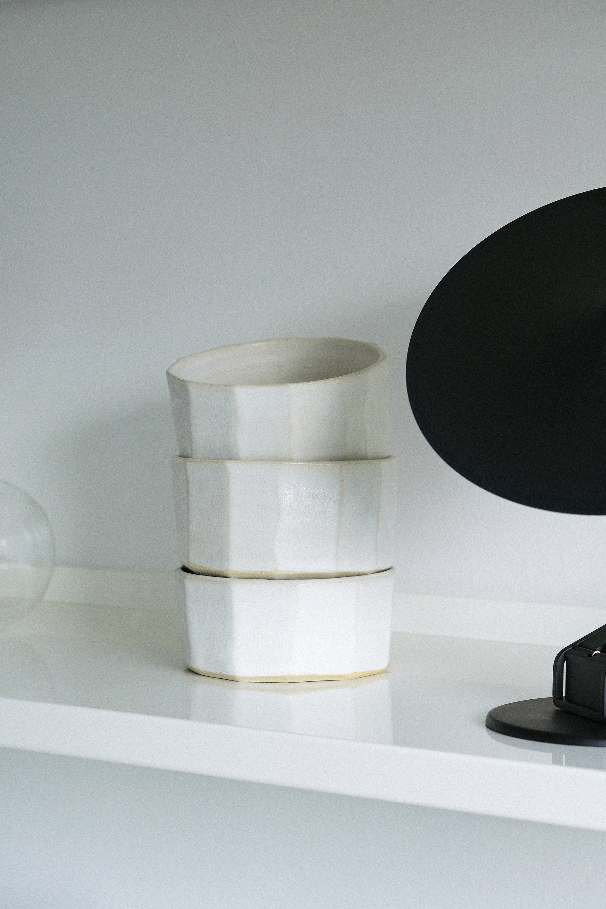 Trim Bowl off white matte-KIOSK48TH+Katrine Würtz-KIOSK48TH