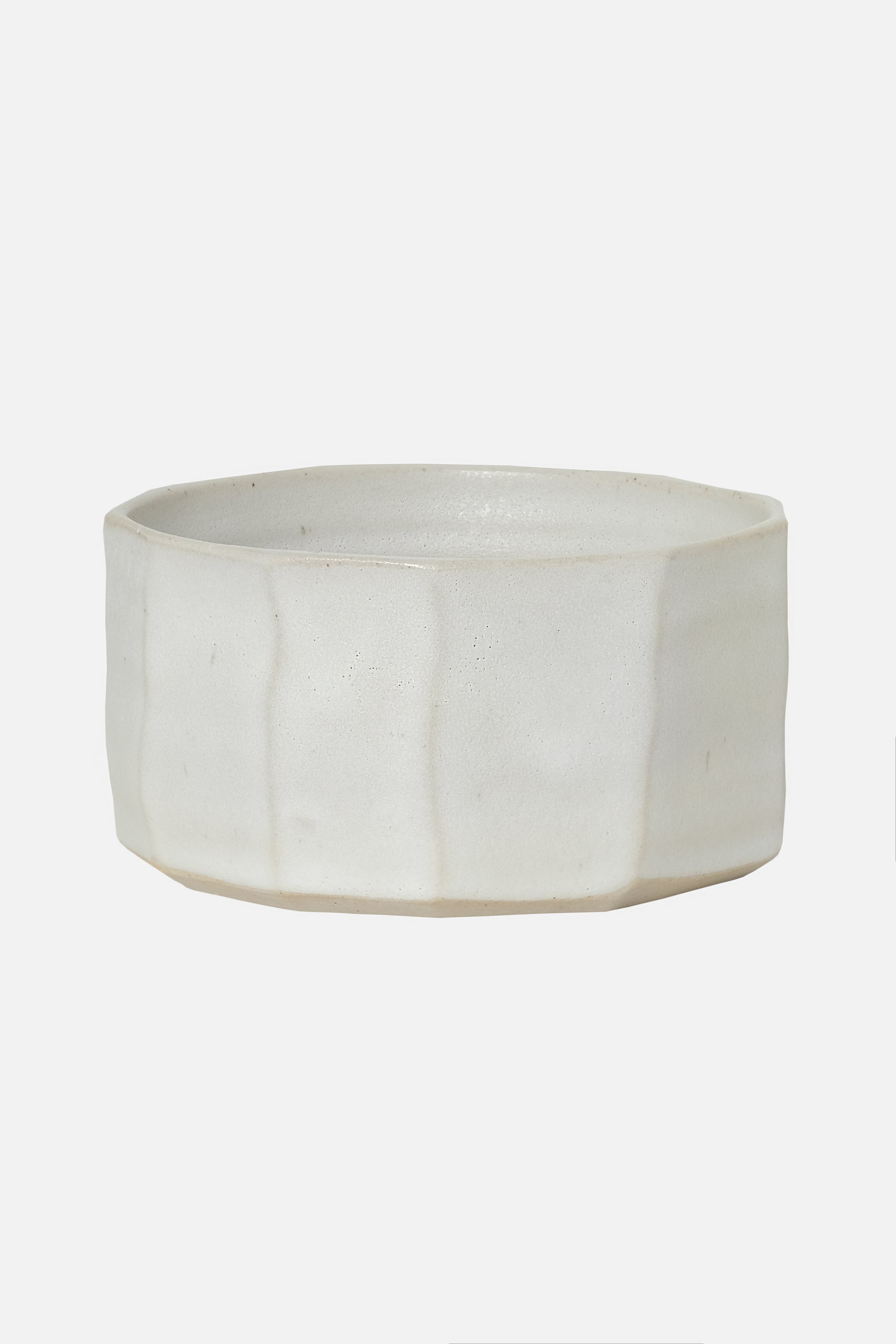 Trim Bowl off white matte-KIOSK48TH+Katrine Würtz-KIOSK48TH