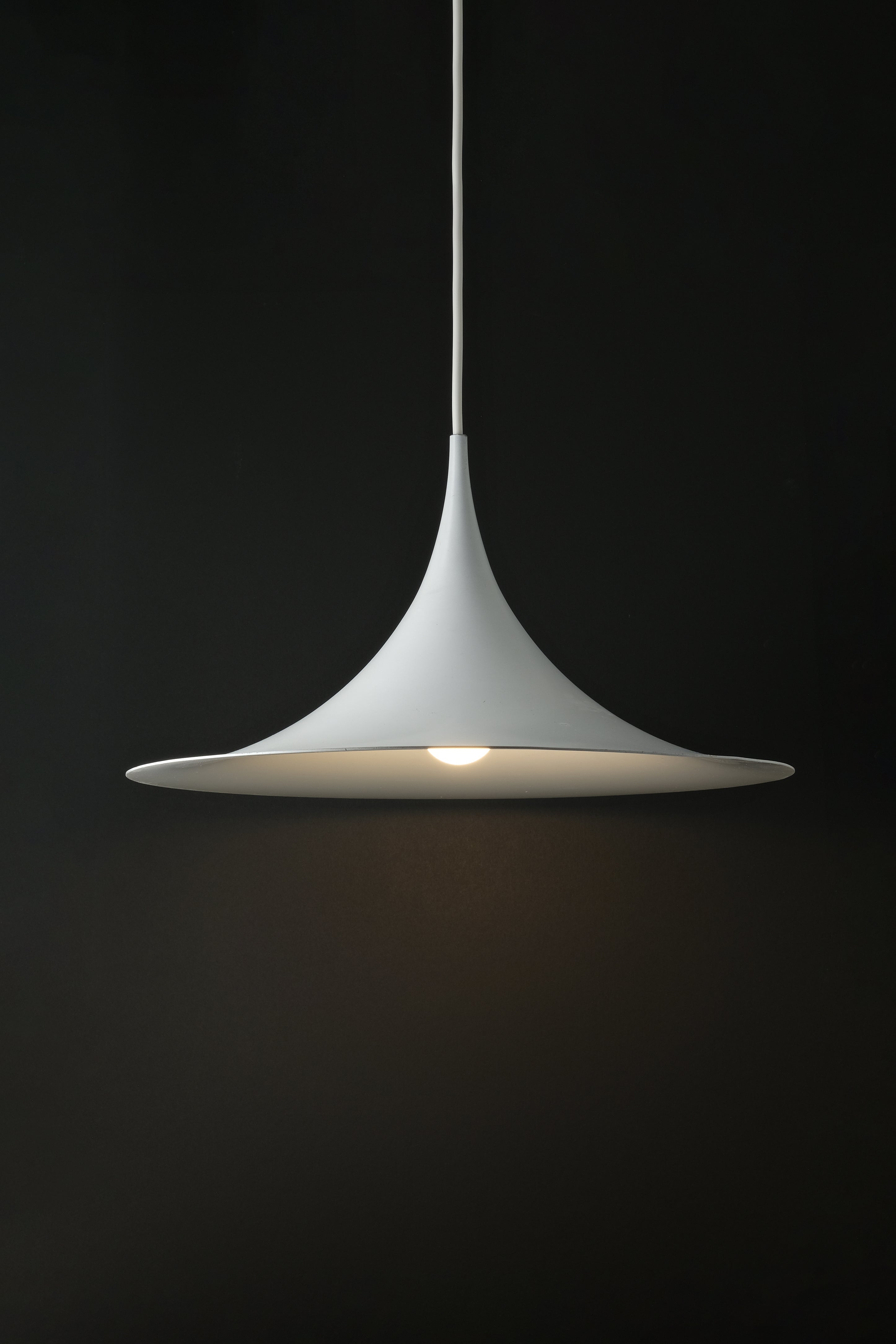 Trumpet Pendant Lamp-Vintage-KIOSK48TH