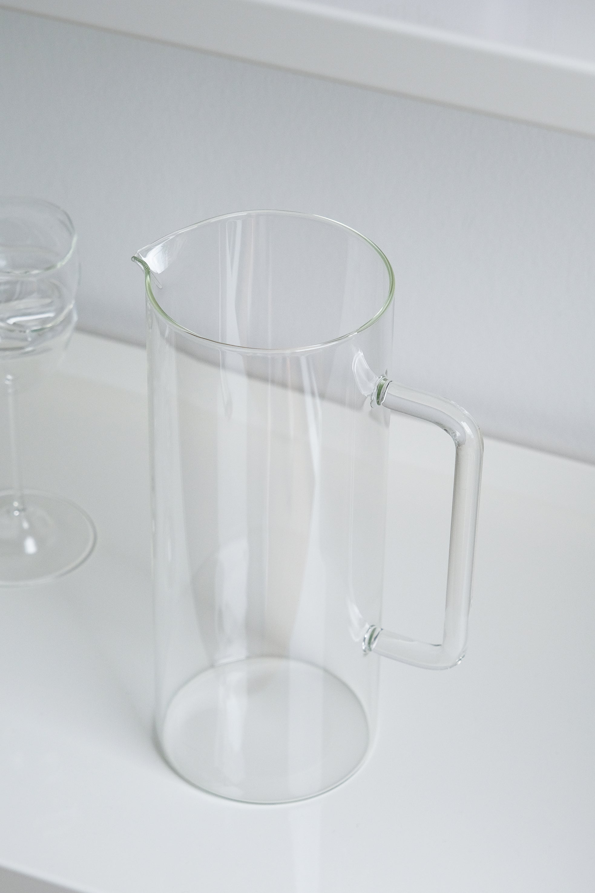 Tube Jug clear handle-Ichendorf-KIOSK48TH