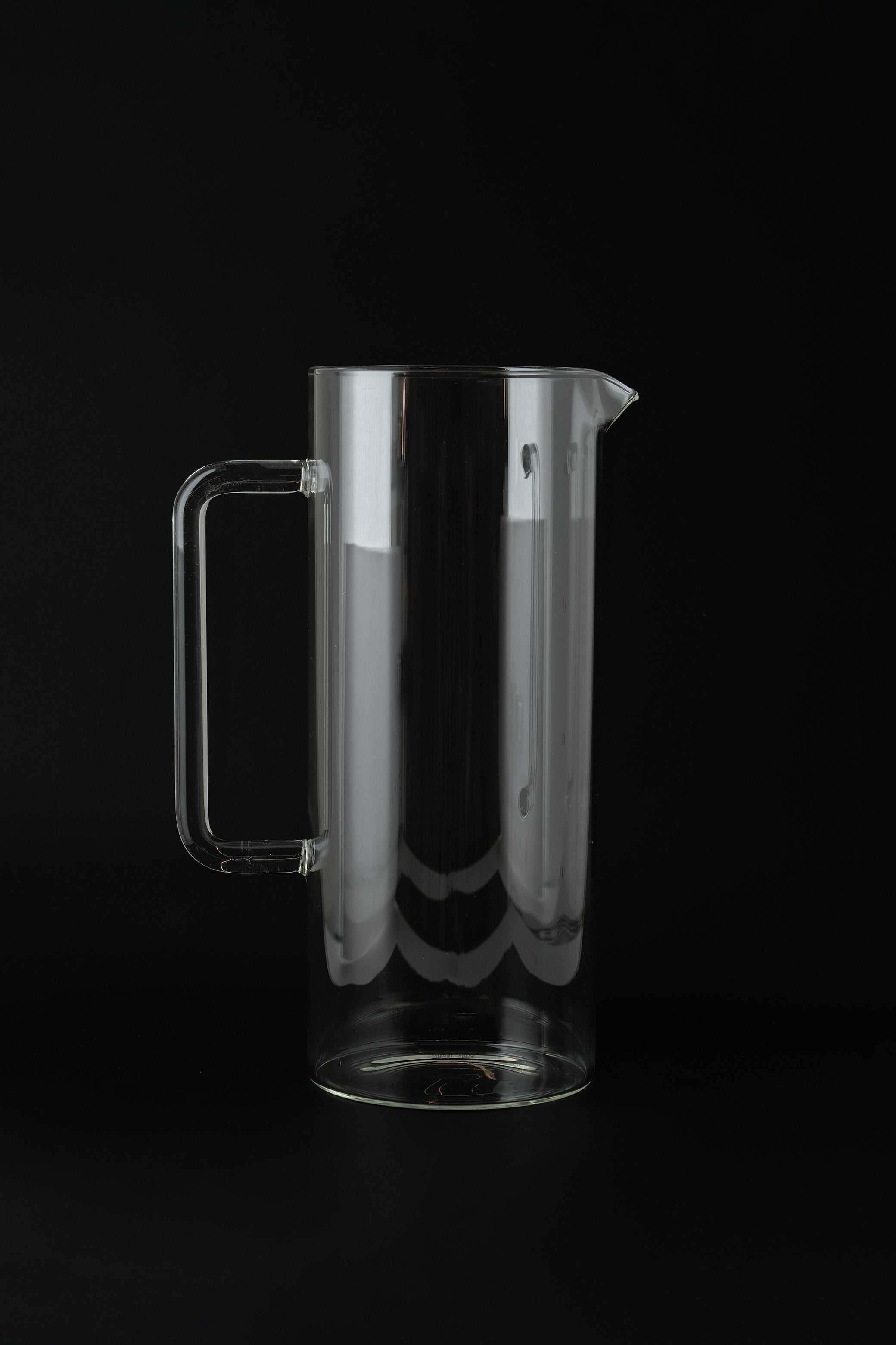 Tube Jug clear handle-Ichendorf-KIOSK48TH