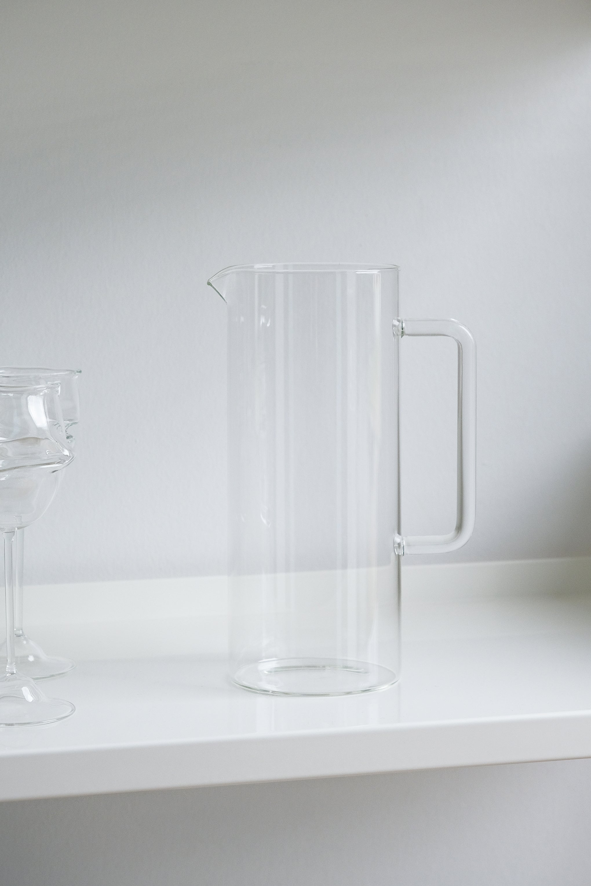 Tube Jug clear handle-Ichendorf-KIOSK48TH