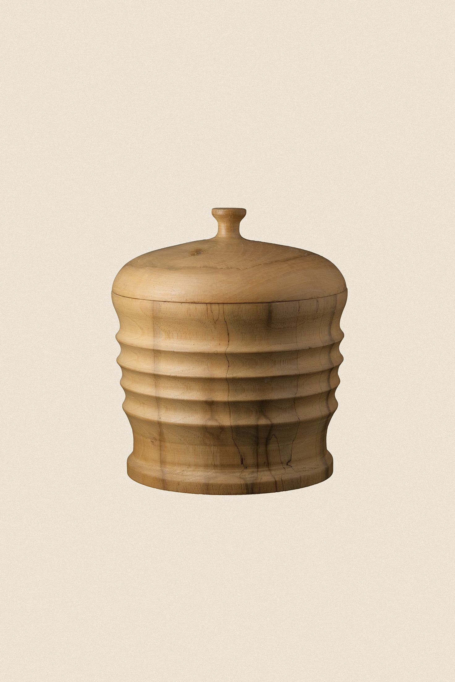 Turned Lidded Jar-Vintage-KIOSK48TH
