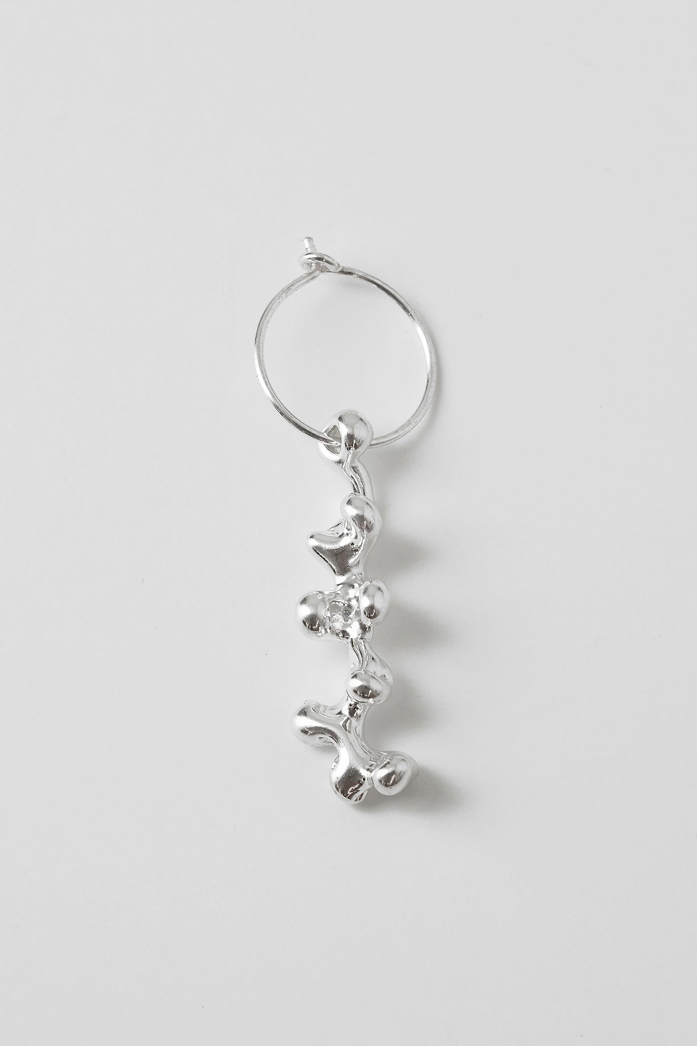 Twisted Current earring-Magma-[Magmacph]-[smykker]-[jewelry]-[sølv]-KIOSK48TH