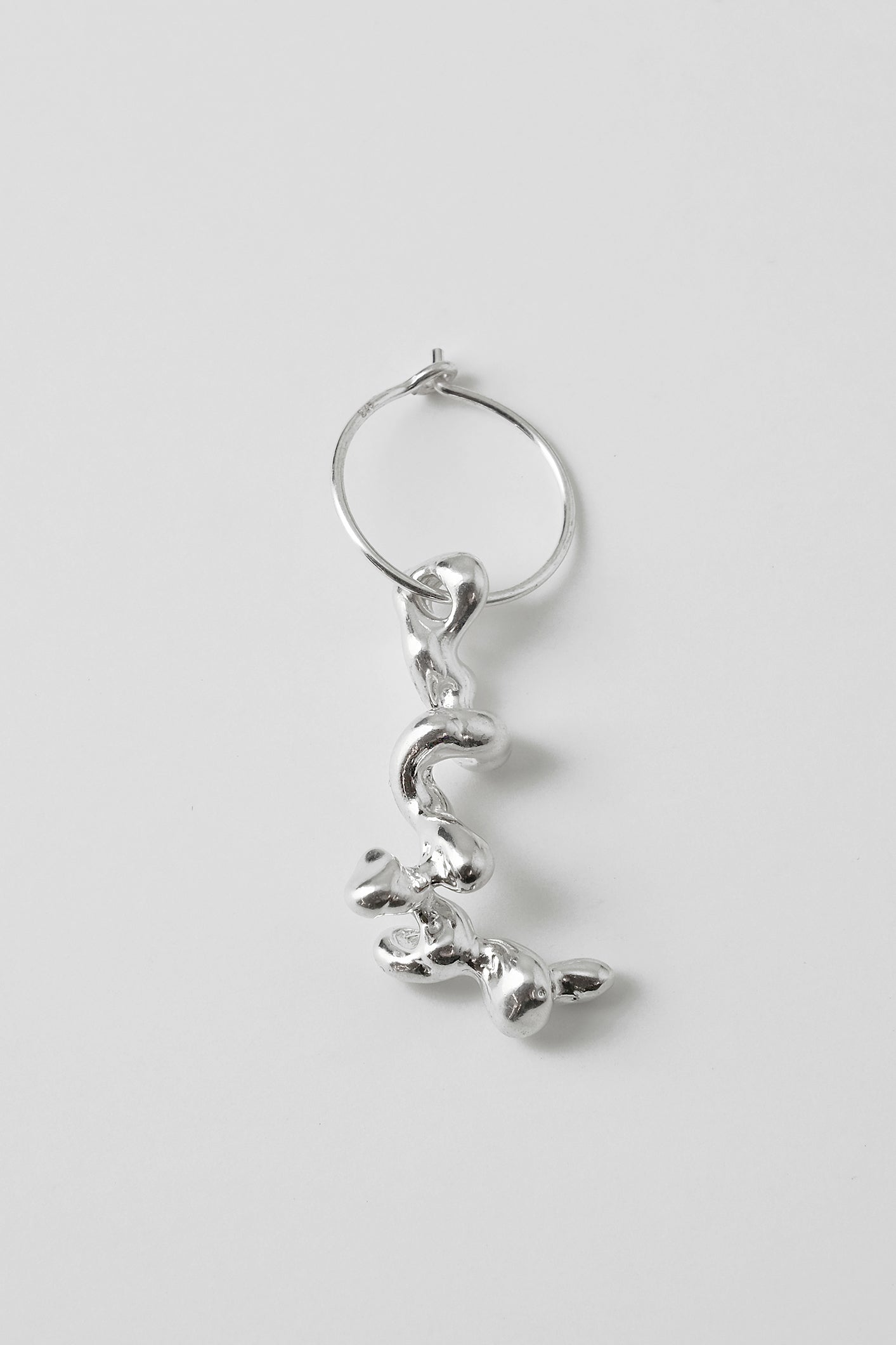 Twisted Current earring-Magma-[Magmacph]-[smykker]-[jewelry]-[sølv]-KIOSK48TH