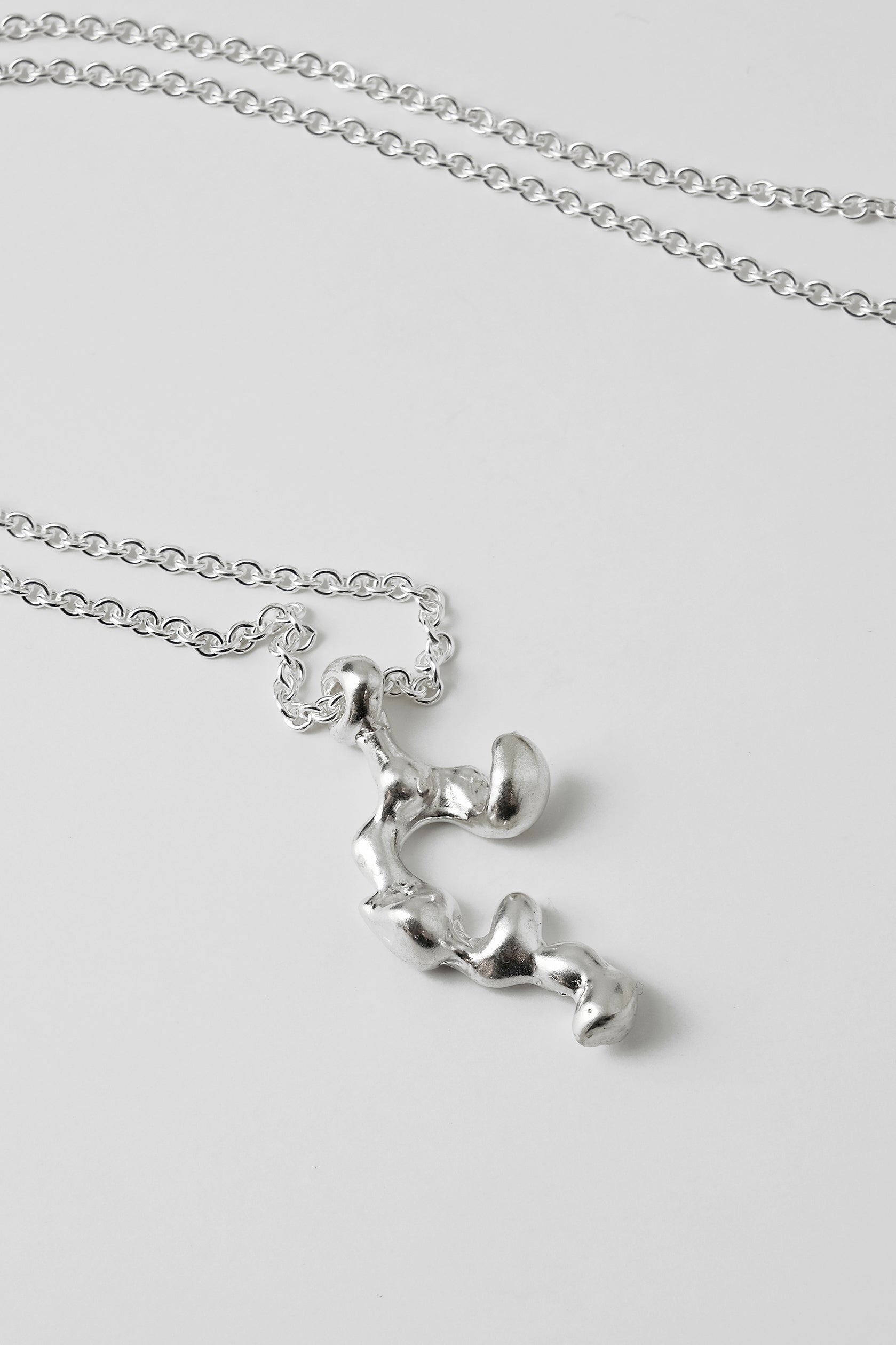 Twisted Current pendant necklace-Magma-[Magmacph]-[smykker]-[jewelry]-[sølv]-KIOSK48TH