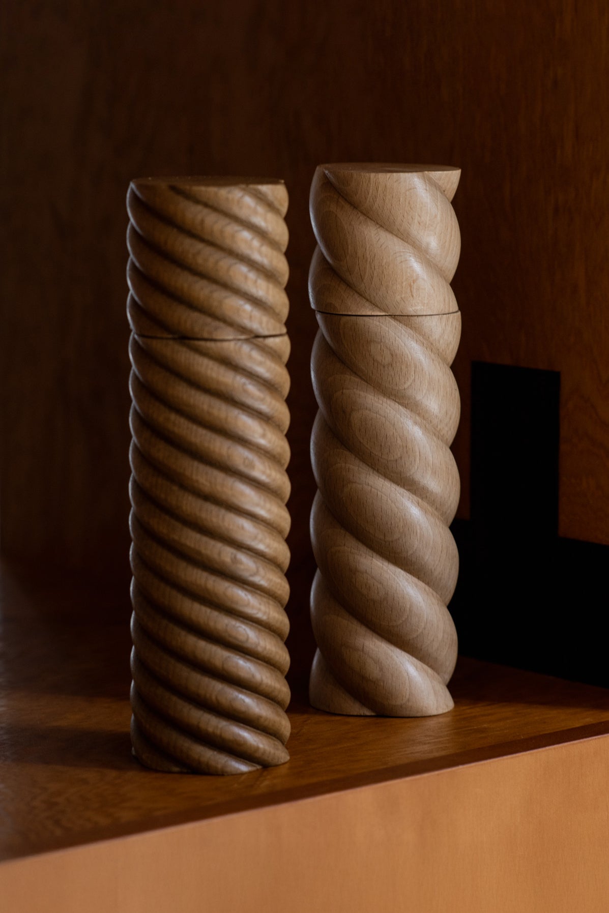 Twisted Grinder Beech