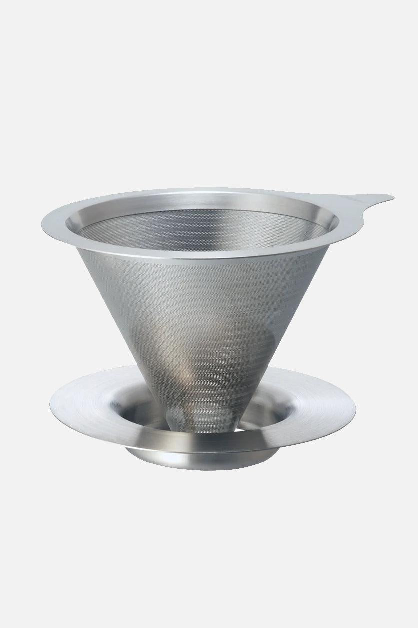 V60 Double Mesh Metal Dripper 02-Hario-KIOSK48TH