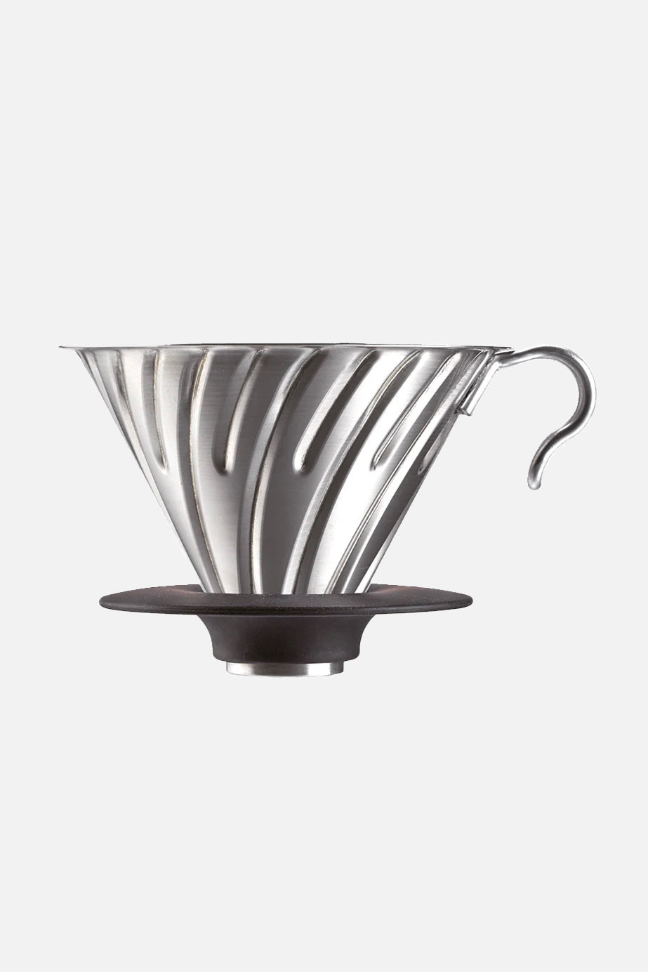 V60 Metal Dripper Steel 02-Hario-KIOSK48TH