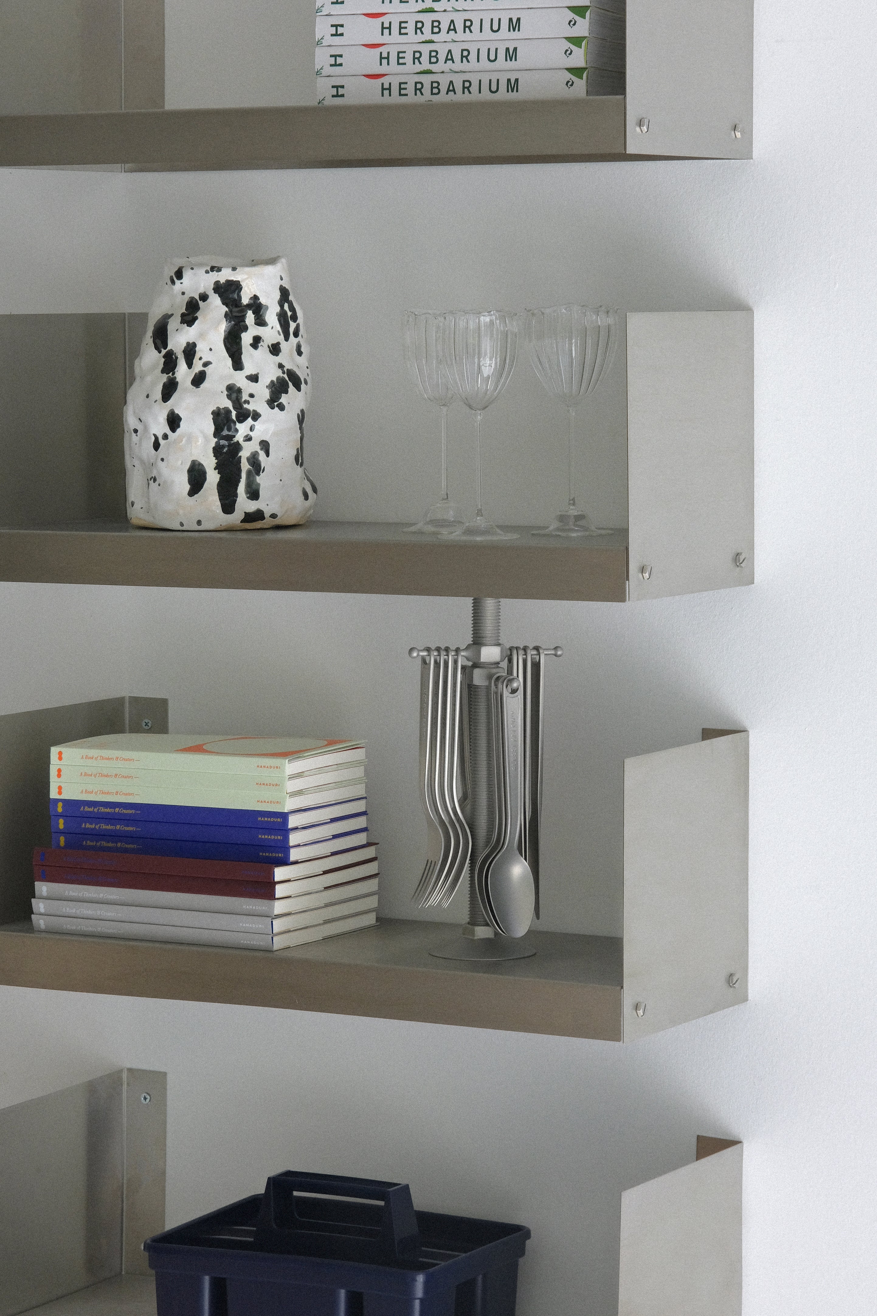 Virgil Abloh Conversational Objects 16 piece cutlery set-Alessi-[interior]-[design]-KIOSK48TH
