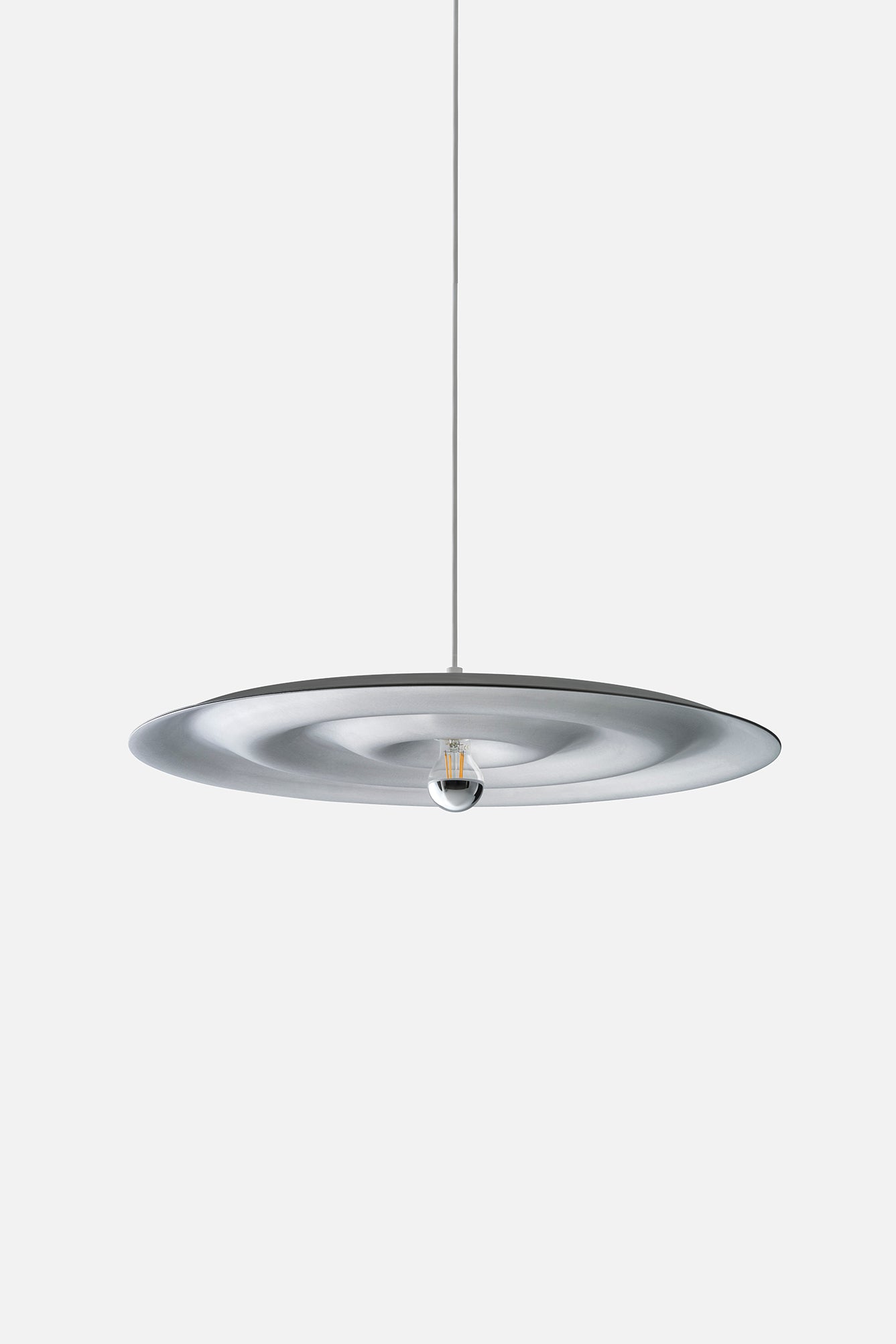 w171 Alma Ceiling Suspension Lamp Raw Aluminium-Wästberg-KIOSK48TH