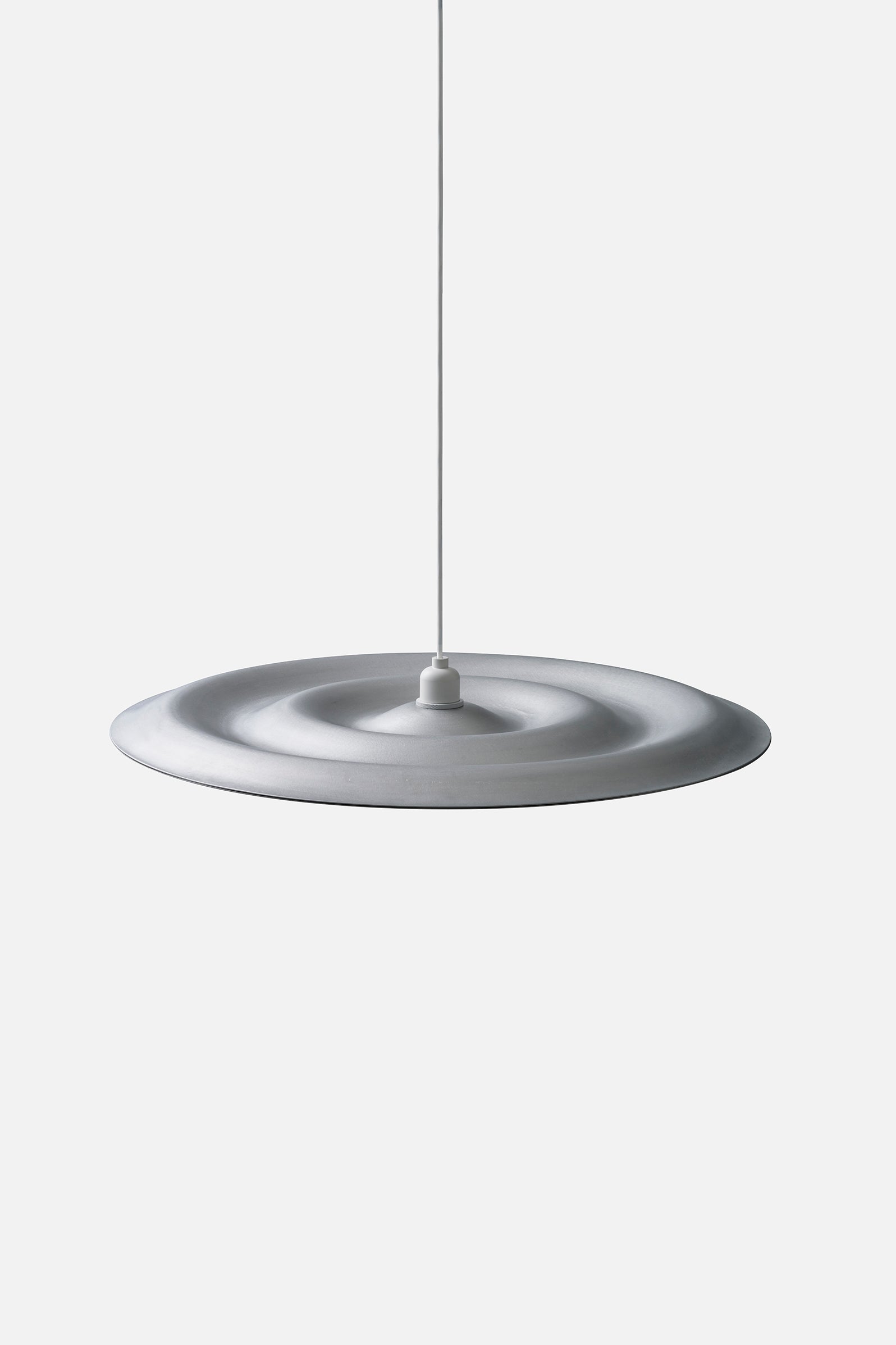 w171 Alma Ceiling Suspension Lamp Raw Aluminium-Wästberg-KIOSK48TH