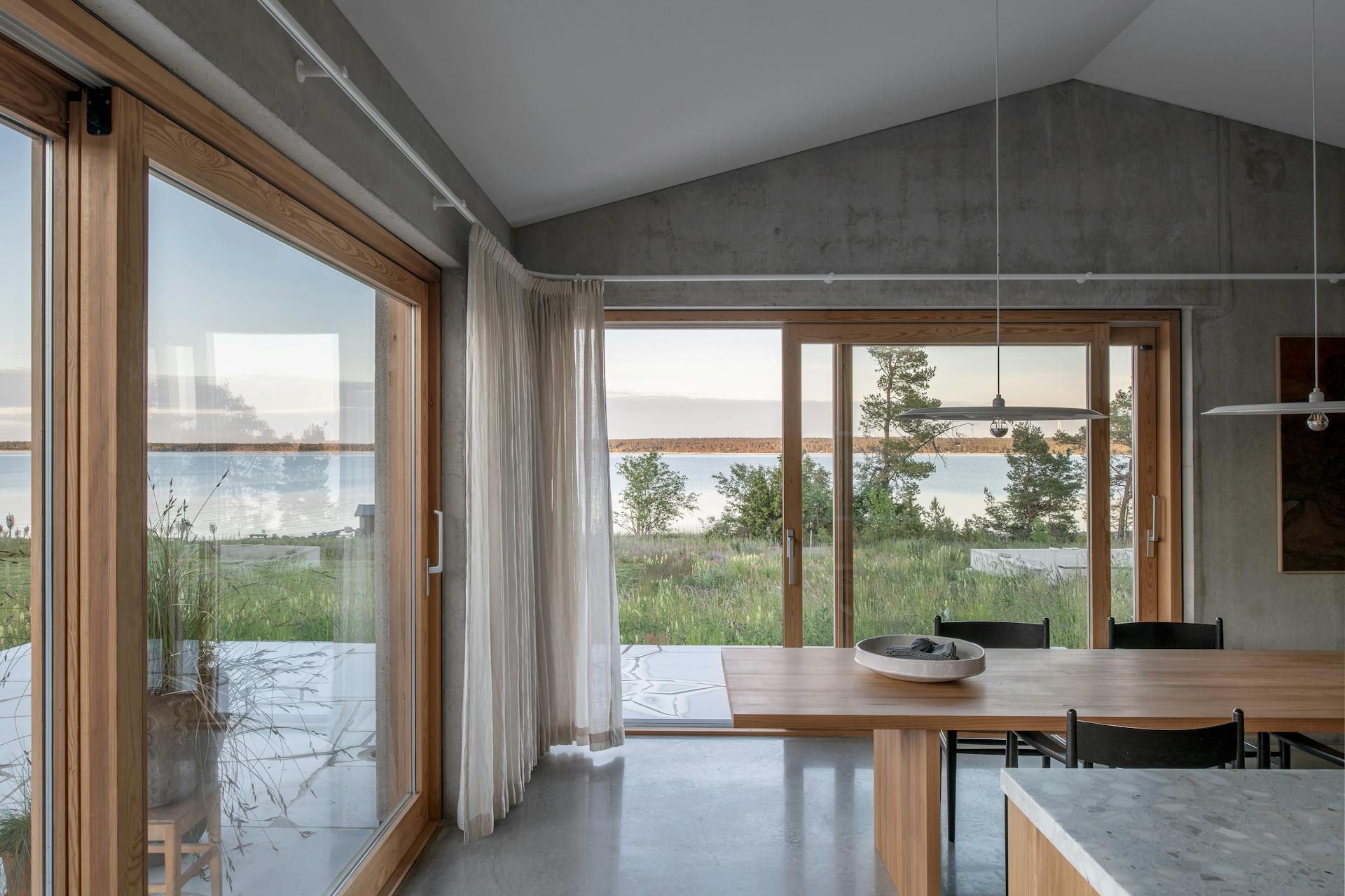 w171 Alma Ceiling Suspension Lamp White-Wästberg-KIOSK48TH