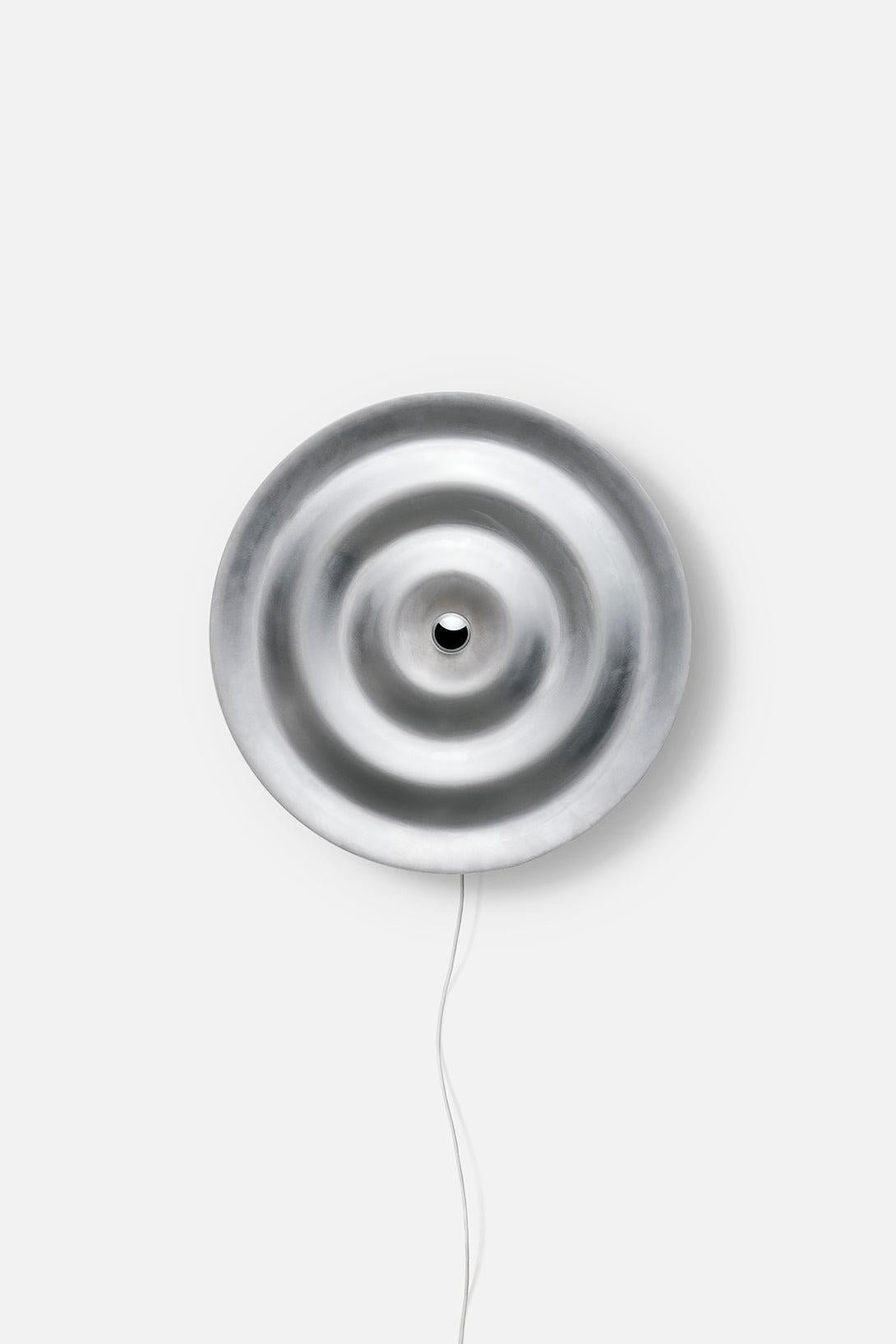 w171 Alma Wall Lamp Raw Aluminium-Wästberg-KIOSK48TH