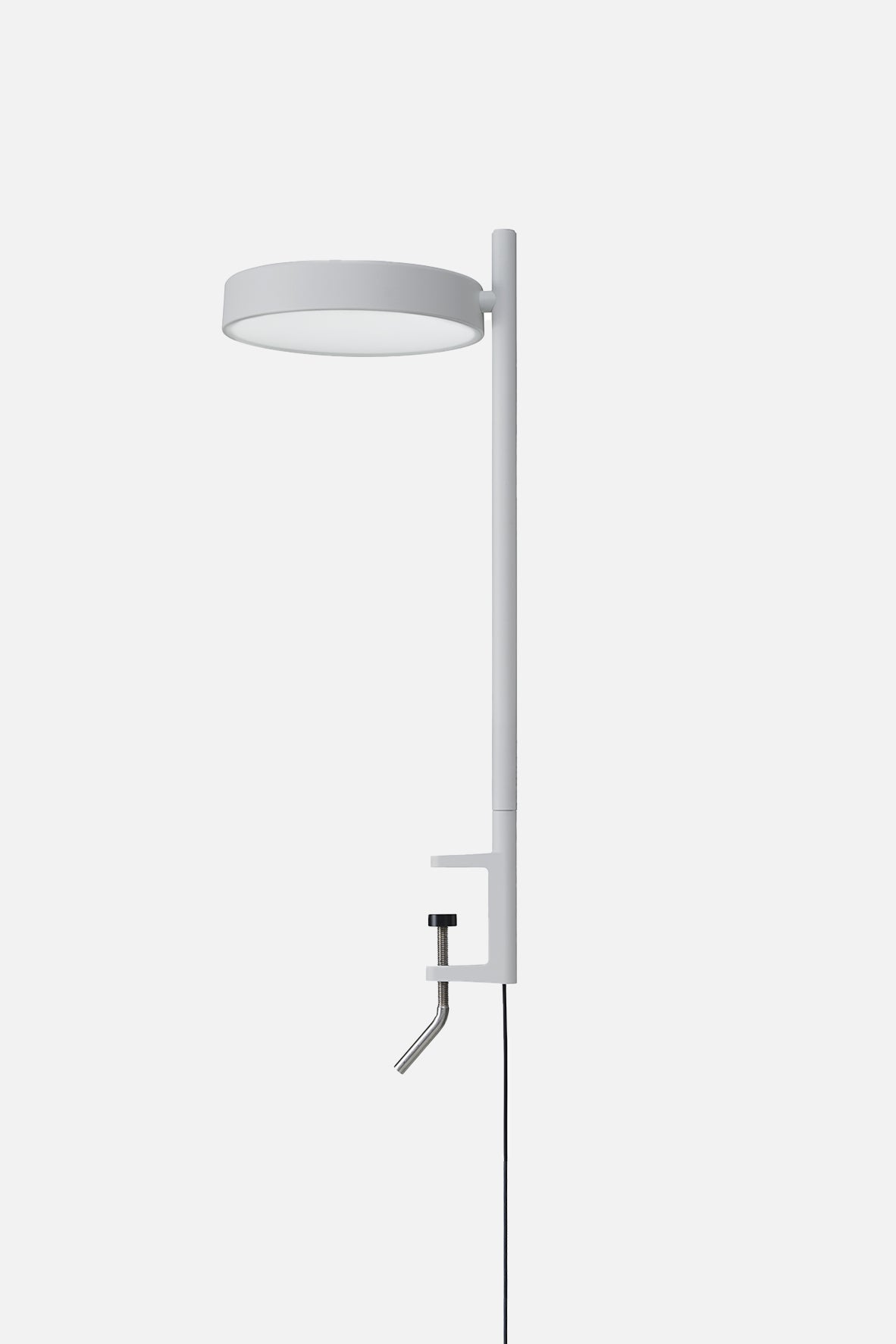 w242 Pastille Alu Clamp Lamp Long Grey-Wästberg-KIOSK48TH