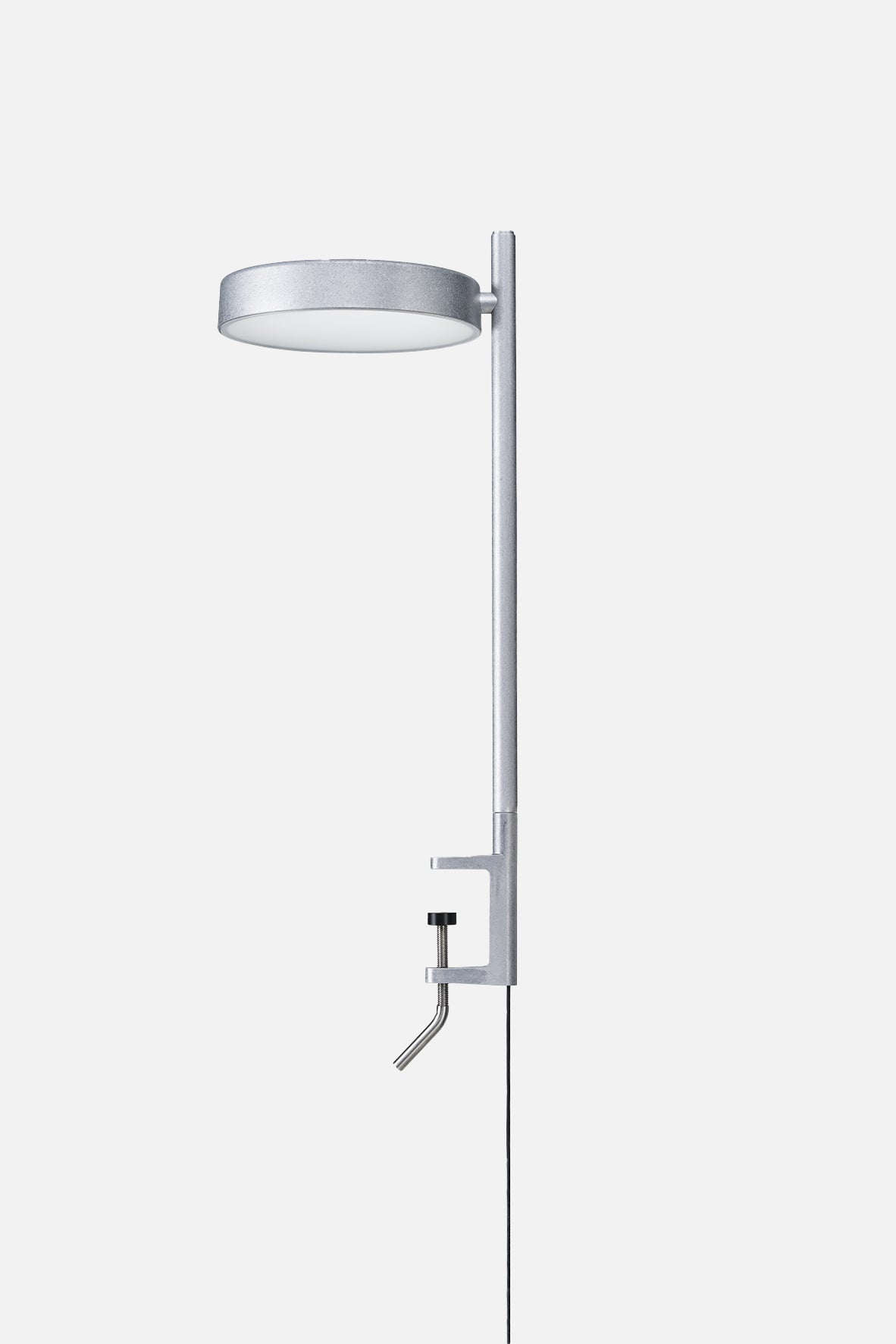 w242 Pastille Alu Clamp Lamp Long Raw Aluminium-Wästberg-KIOSK48TH