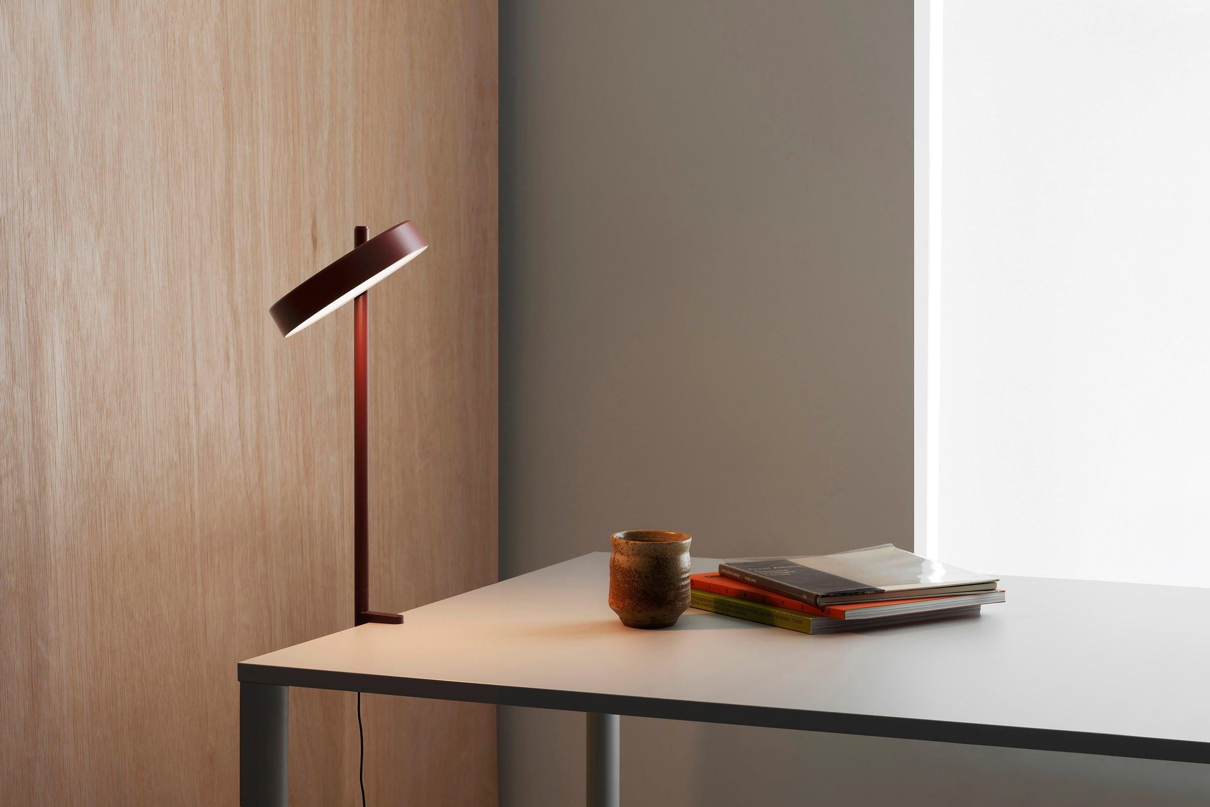 w242 Pastille Alu Clamp Lamp Short Raw Aluminium-Wästberg-KIOSK48TH